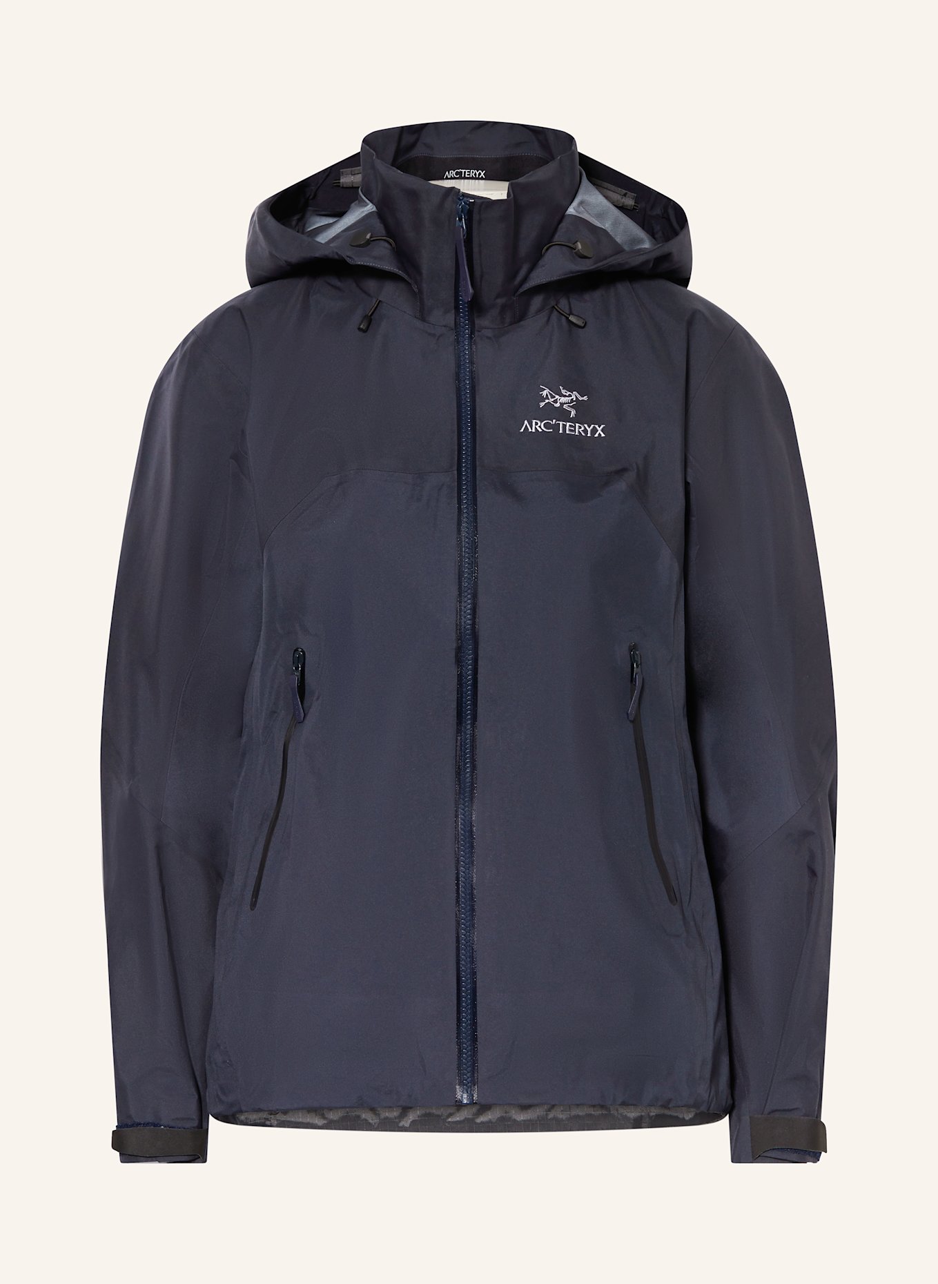 ARC'TERYX Funktionsjacke BETA AR: DUNKELBLAU