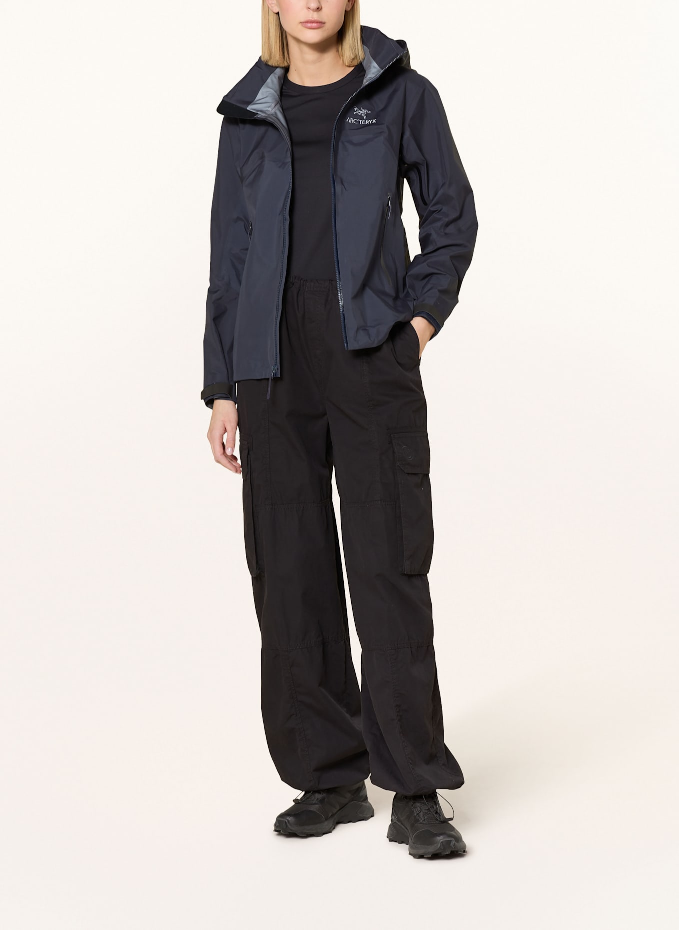ARC'TERYX Funktionsjacke BETA AR: DUNKELBLAU