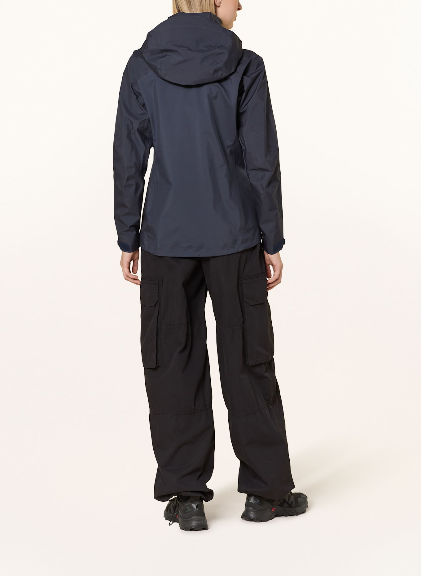 ARC'TERYX Funktionsjacke BETA AR: DUNKELBLAU