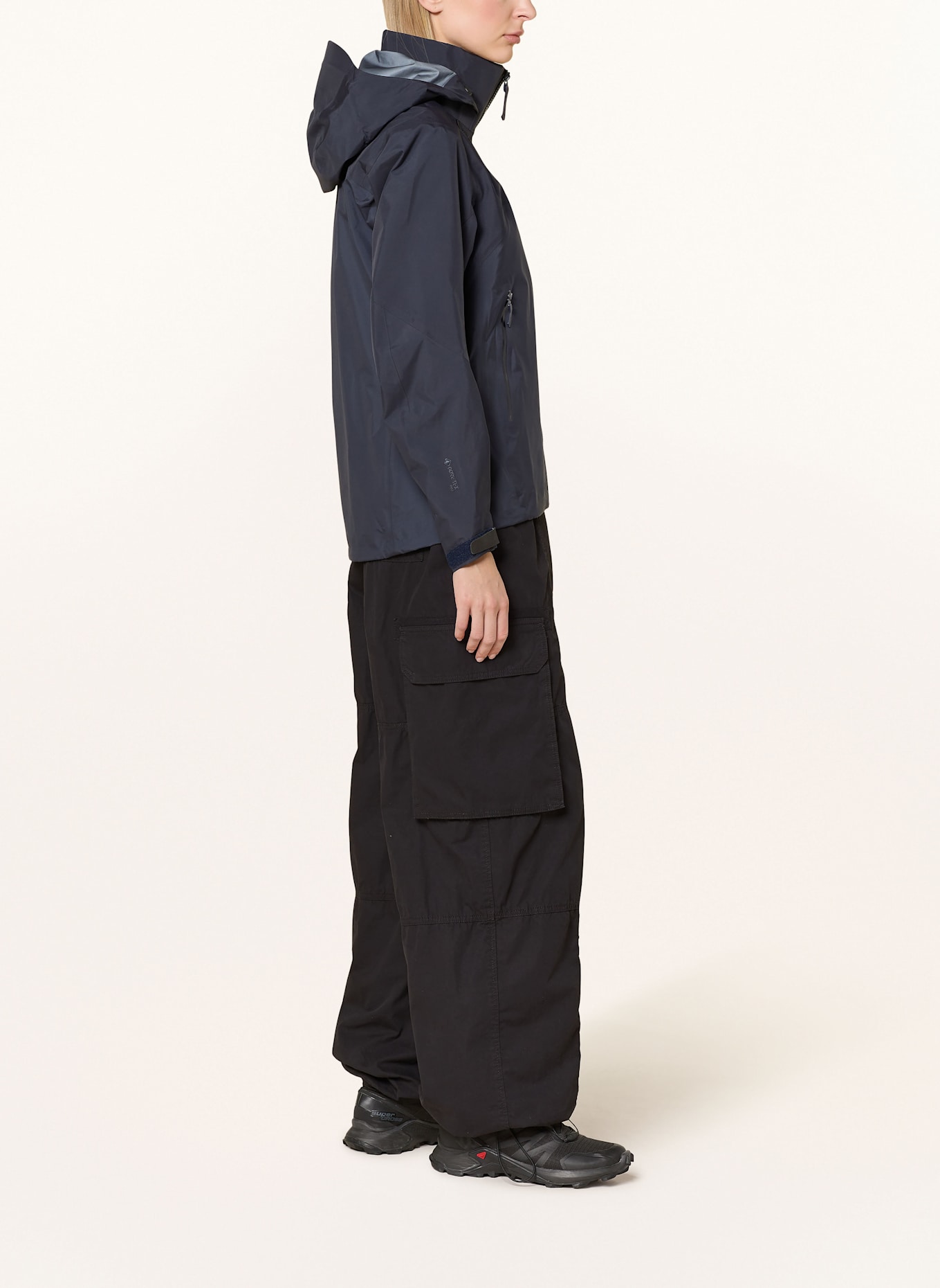 ARC'TERYX Funktionsjacke BETA AR: DUNKELBLAU