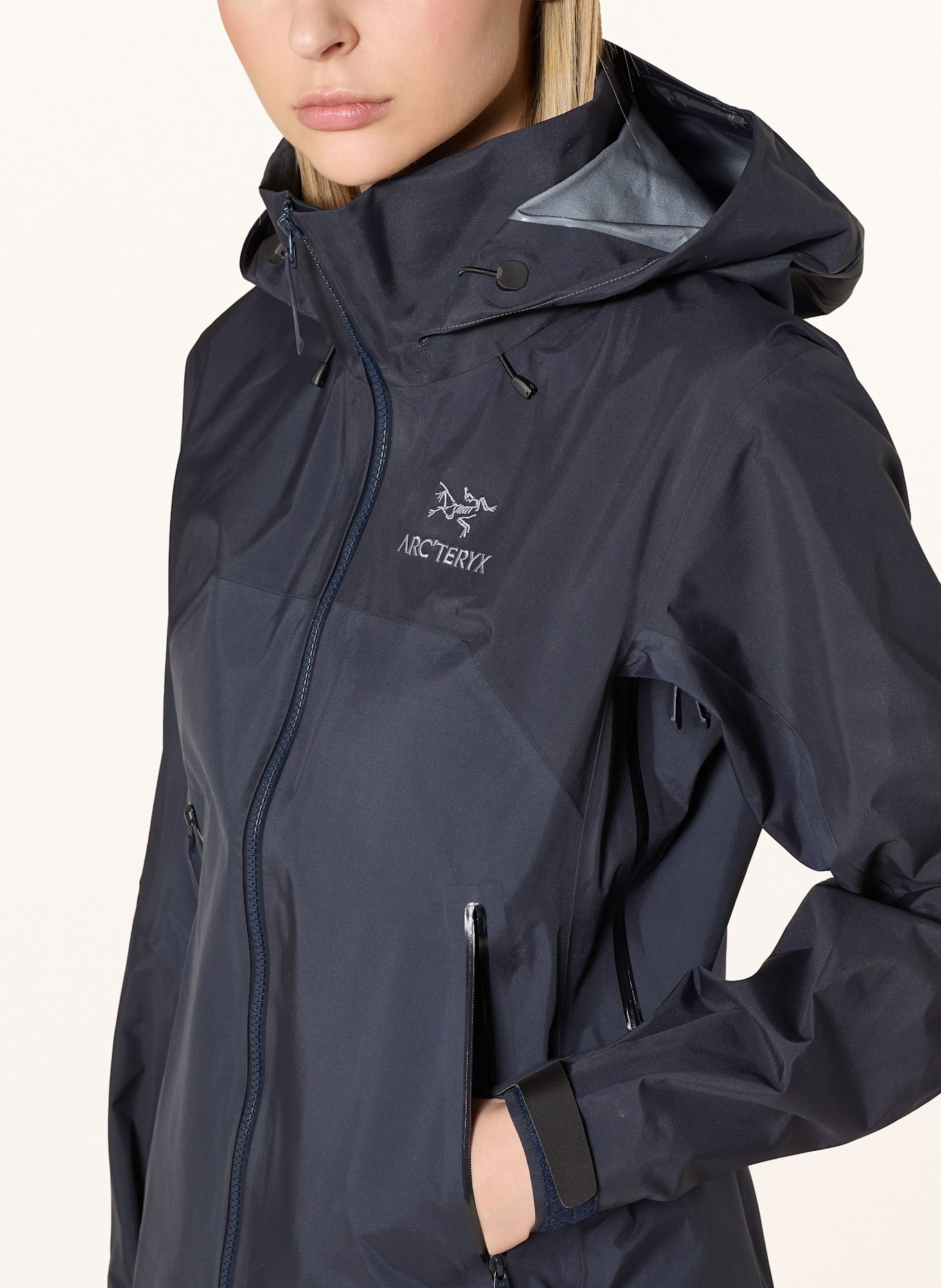 ARC'TERYX Funktionsjacke BETA AR: DUNKELBLAU