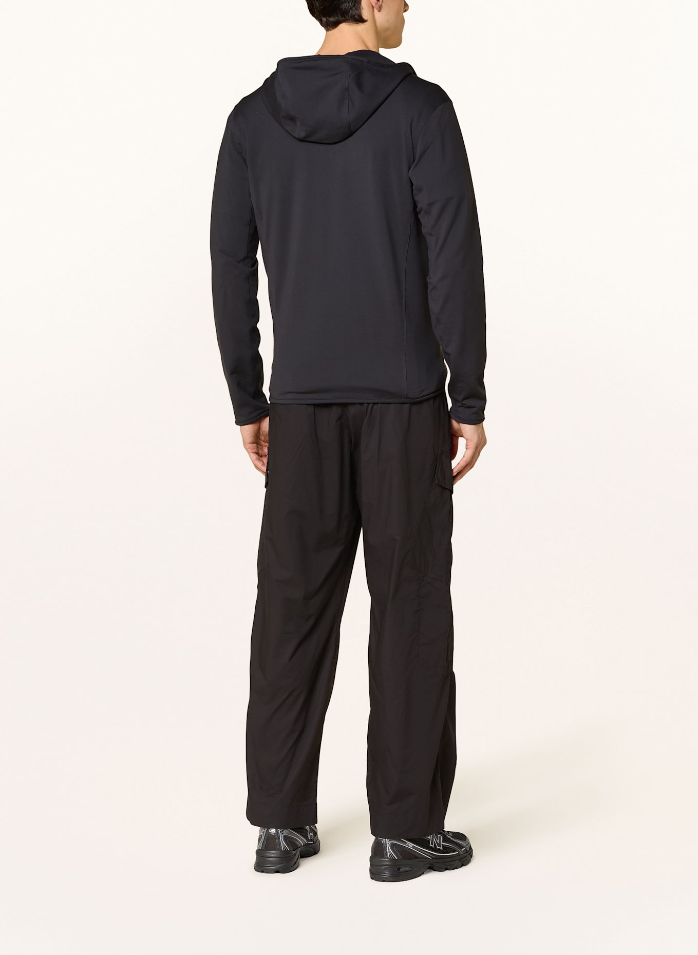 ARC'TERYX Midlayer-Jacke KYANITE LIGHTWEIGHT: SCHWARZ