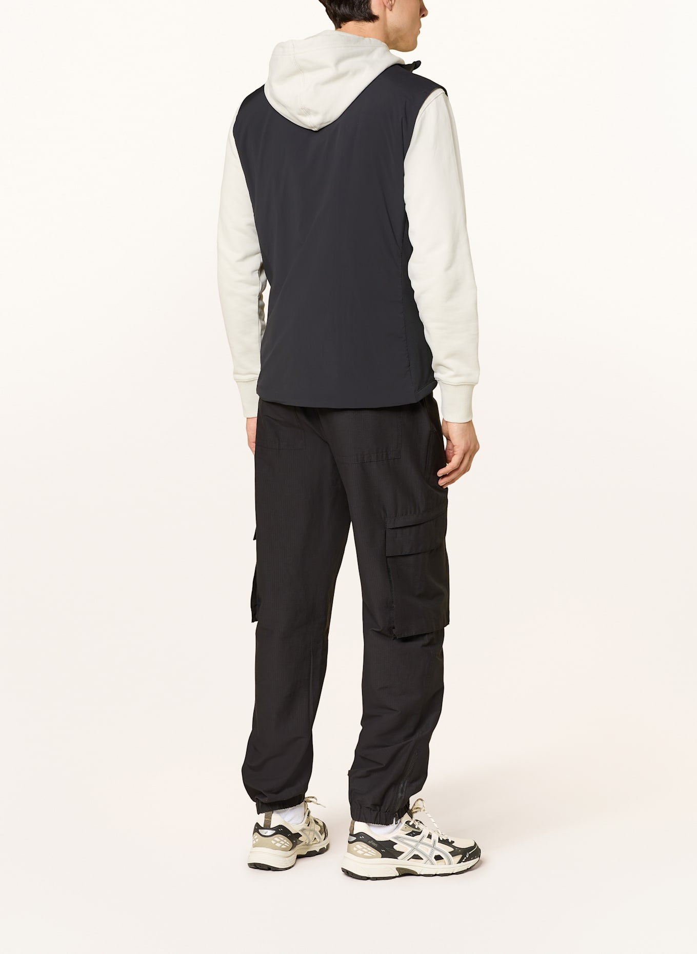 ARC'TERYX Funktionsweste ATOM: SCHWARZ