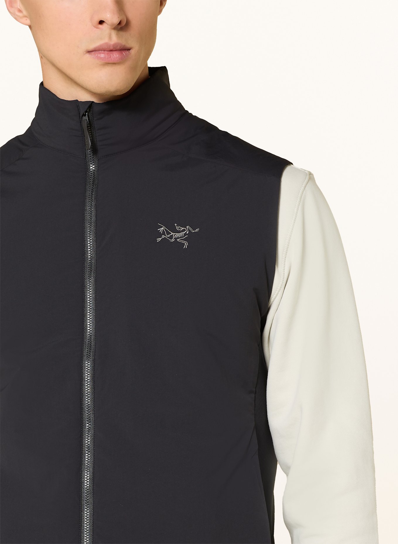 ARC'TERYX Funktionsweste ATOM: SCHWARZ