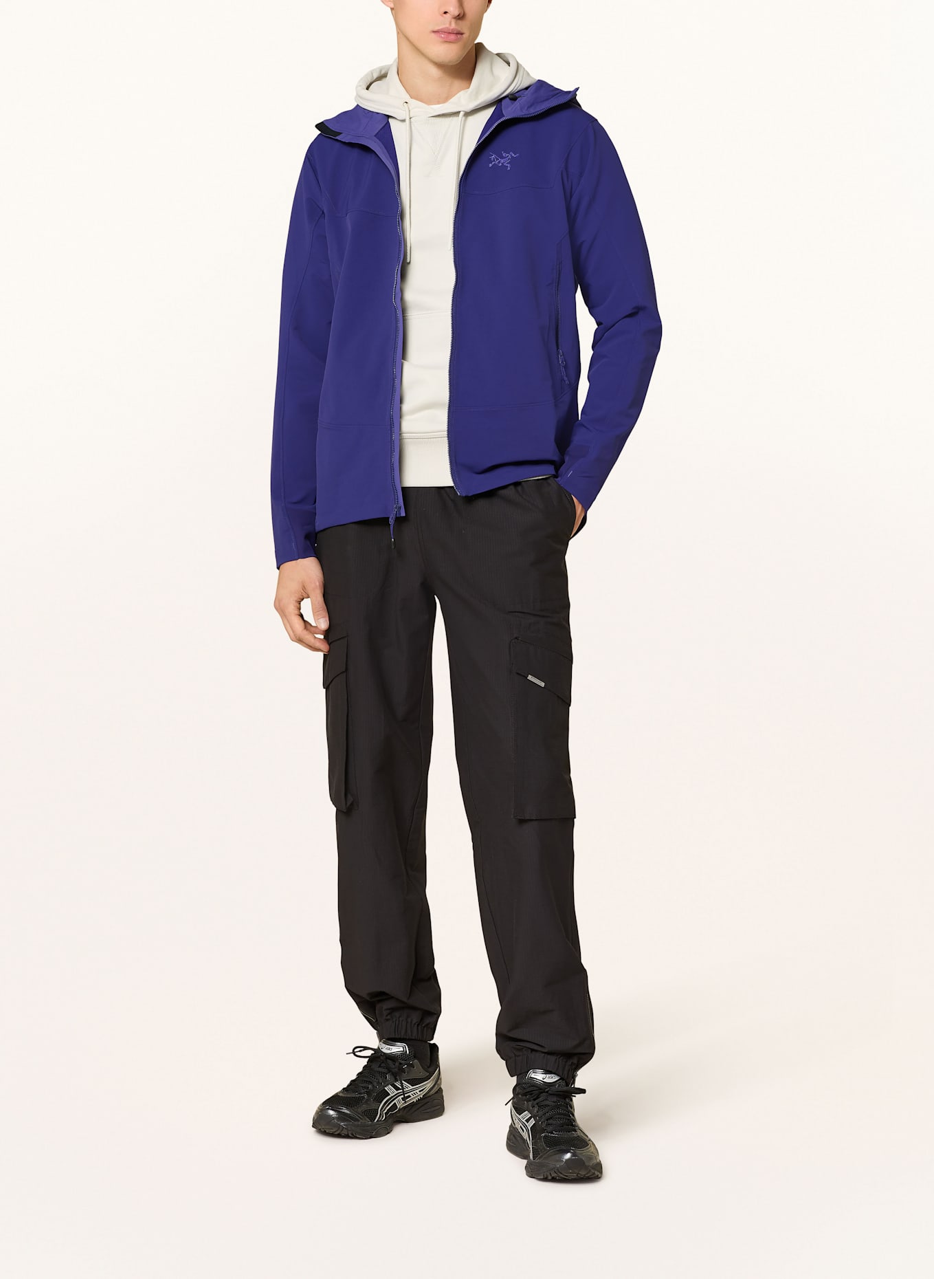 ARC'TERYX Softshell-Jacke GAMMA: DUNKELBLAU