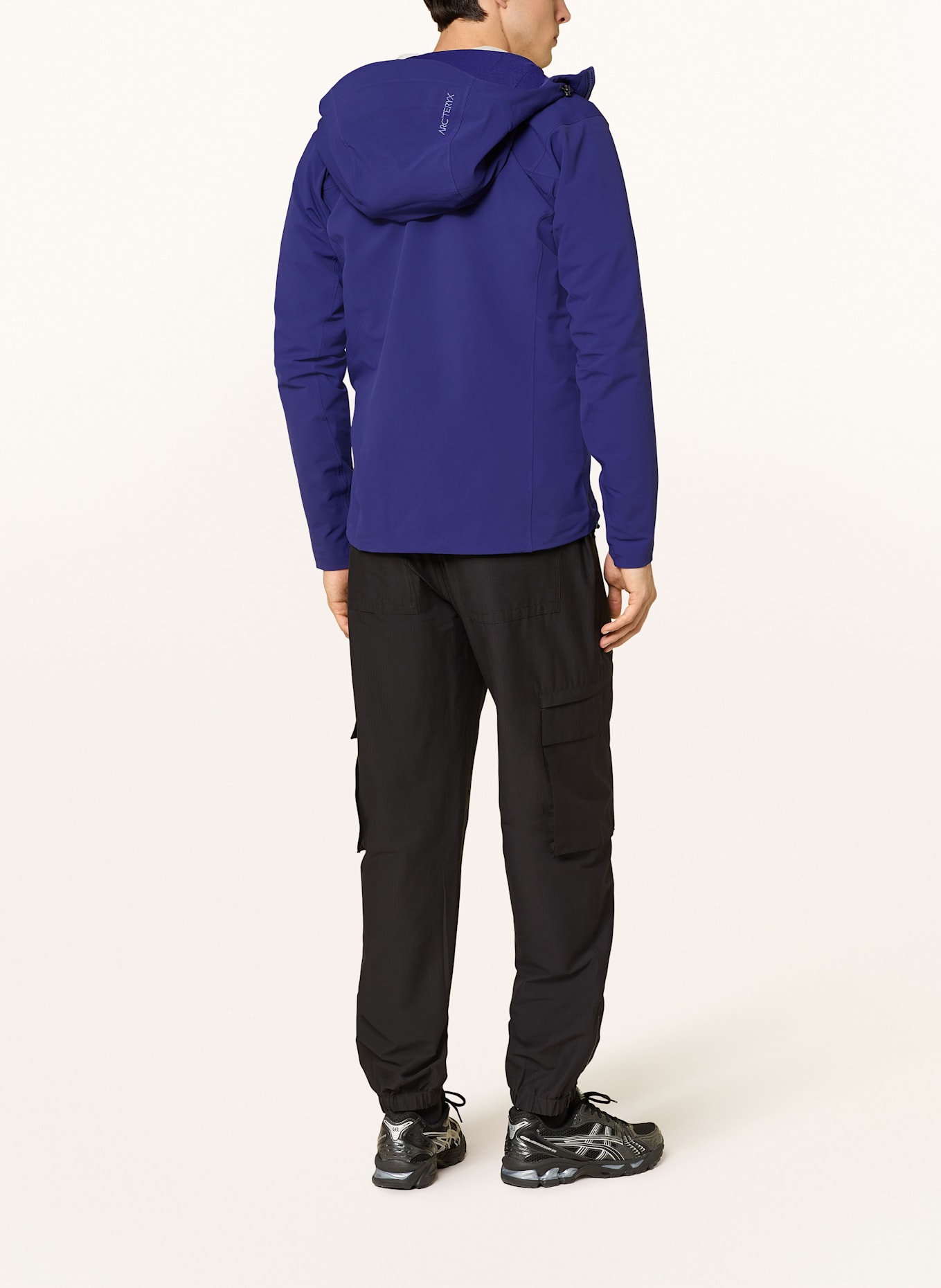 ARC'TERYX Softshell-Jacke GAMMA: DUNKELBLAU