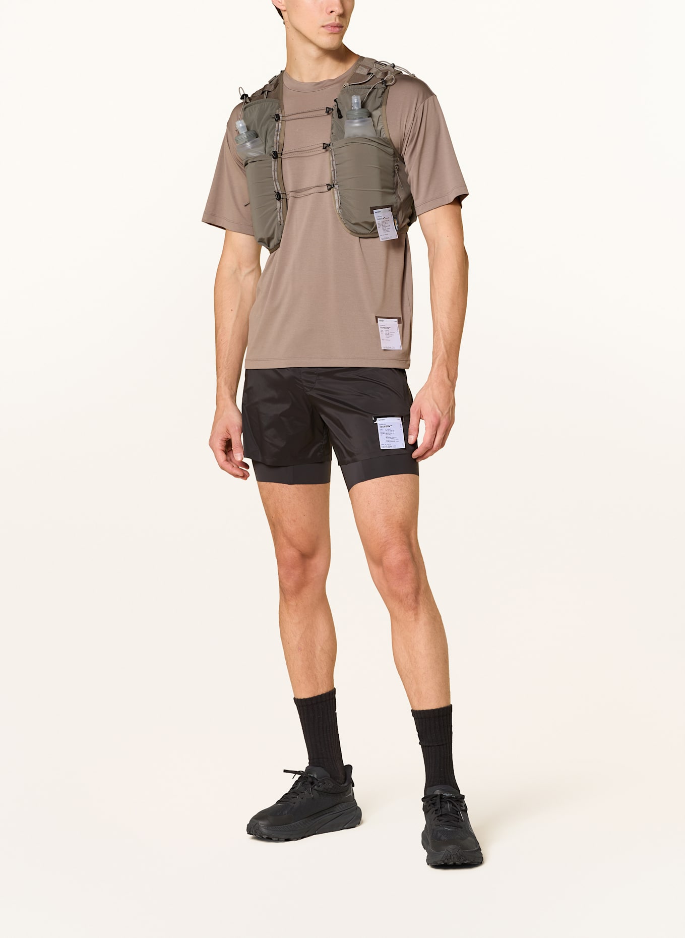 SATISFY Běžecká vesta JUSTICE™ CORDURA® 5L: KHAKI