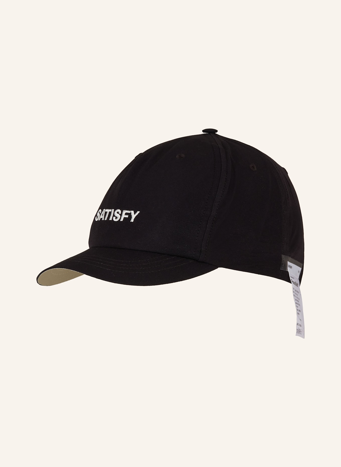 SATISFY CAP PEACE SHELL™: BLACK