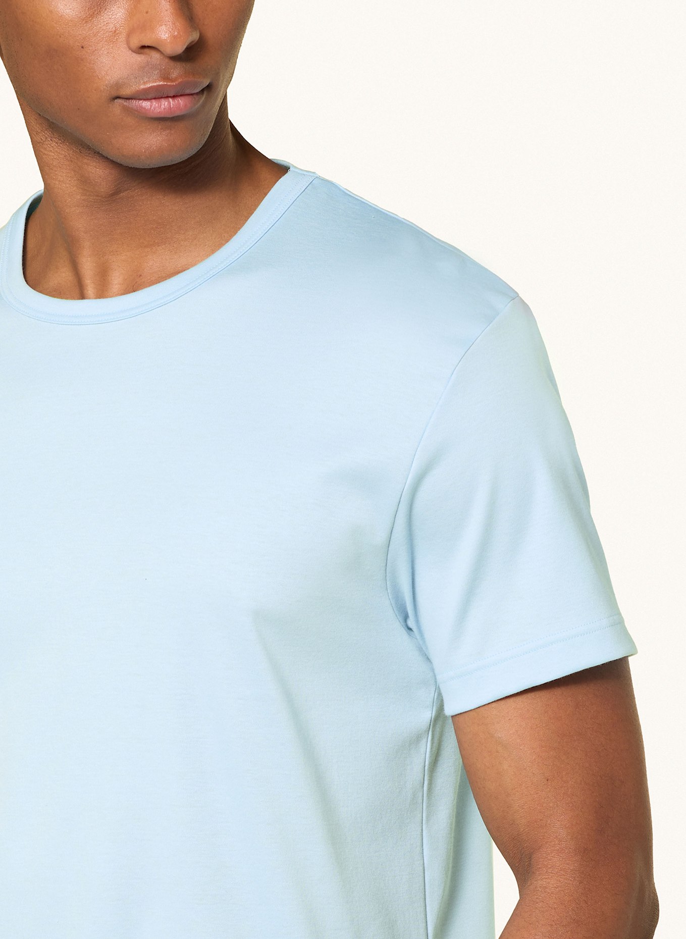 CALIDA Shorty-Schlafanzug RELAX STREAMLINE: TÜRKIS