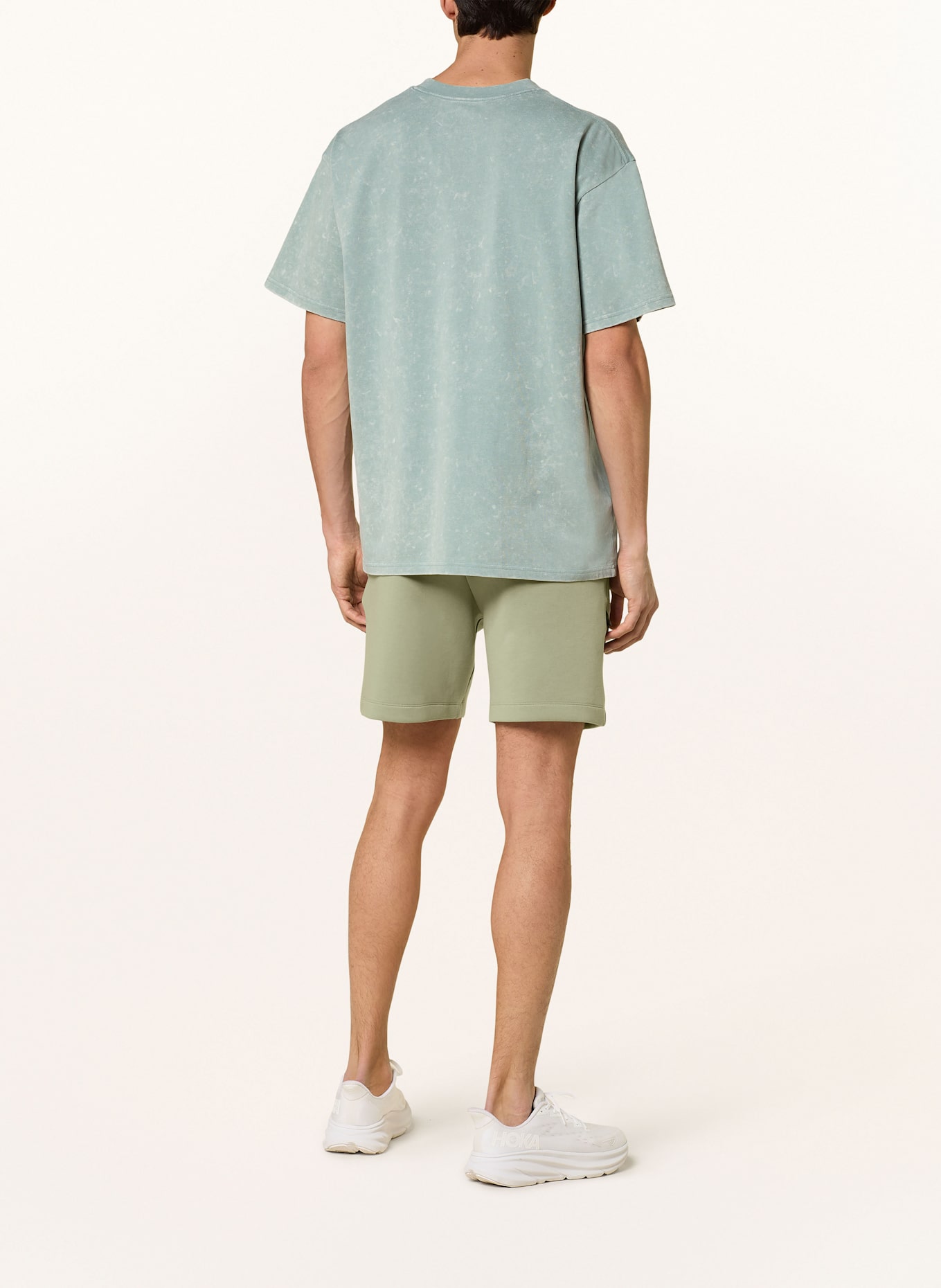 UNDER ARMOUR Szorty dresowe UA UNSTOPABLE: JASNOZIELONY