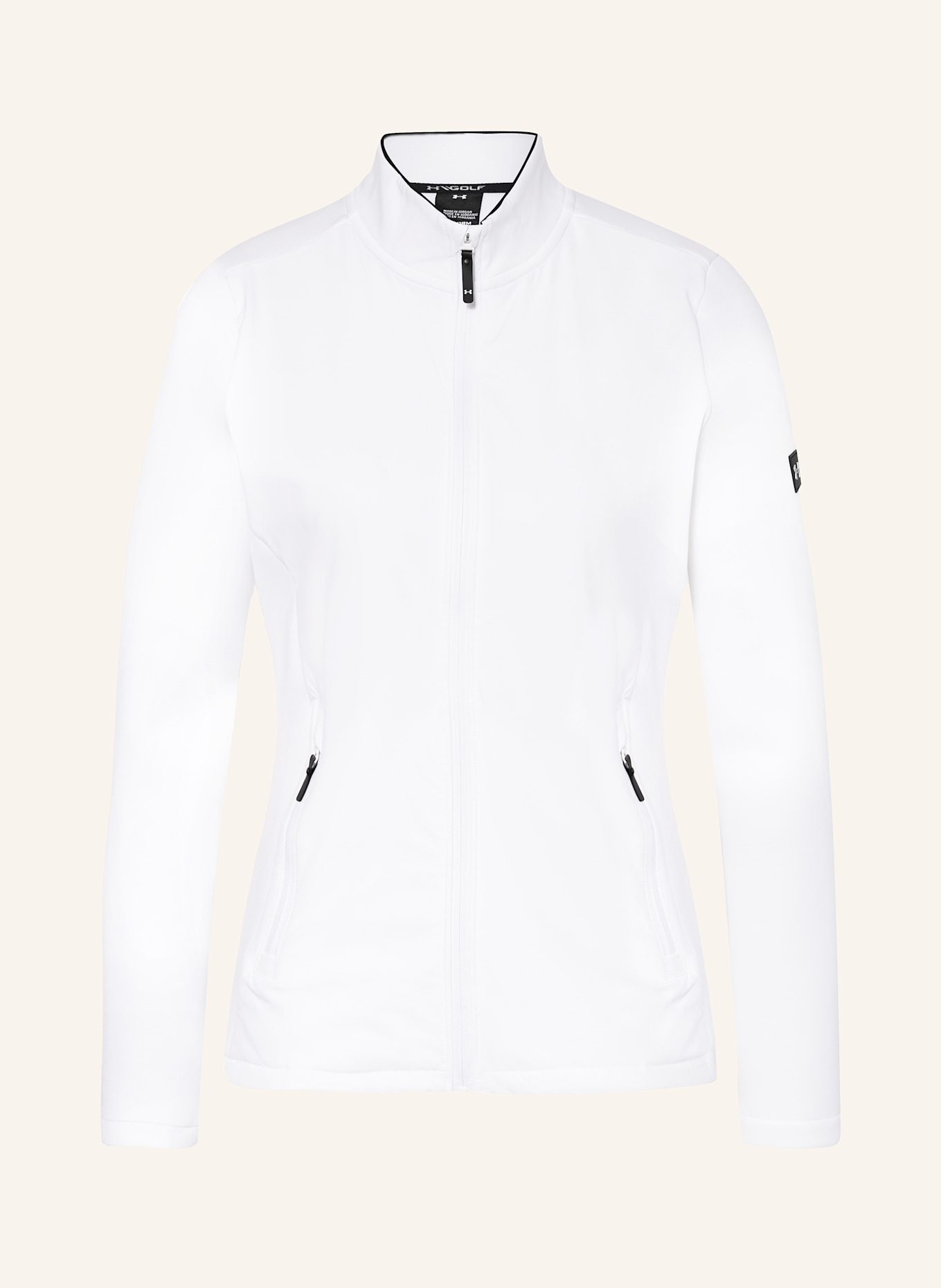 UNDER ARMOUR Trainingsjacke UA DRIVE PRO STORM: WEISS