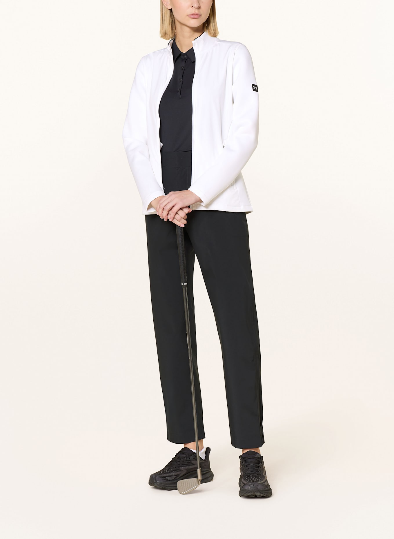 UNDER ARMOUR Trainingsjacke UA DRIVE PRO STORM: WEISS