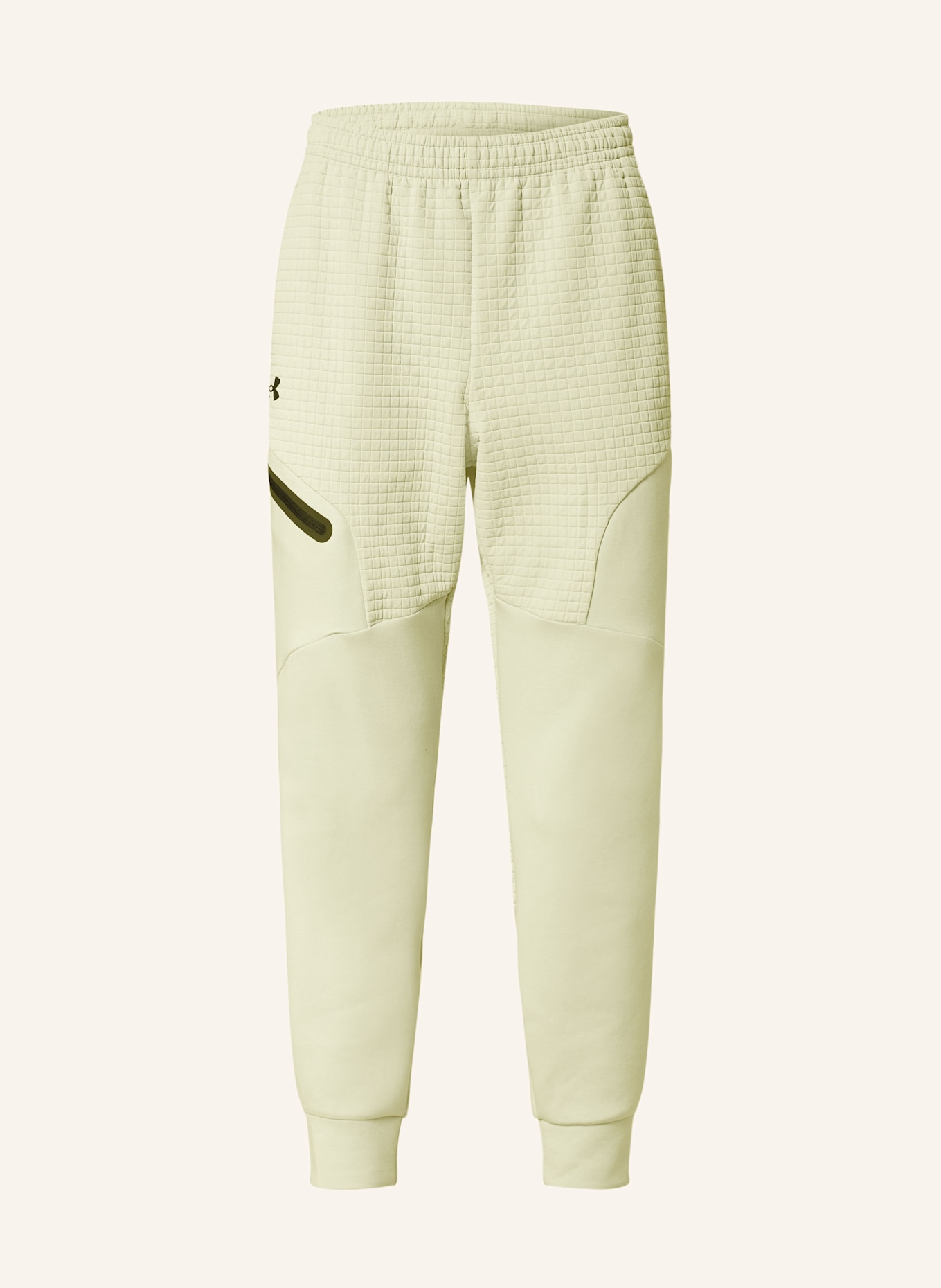 UNDER ARMOUR Trainingshose UA UNSTOPPABLE: HELLGRÜN