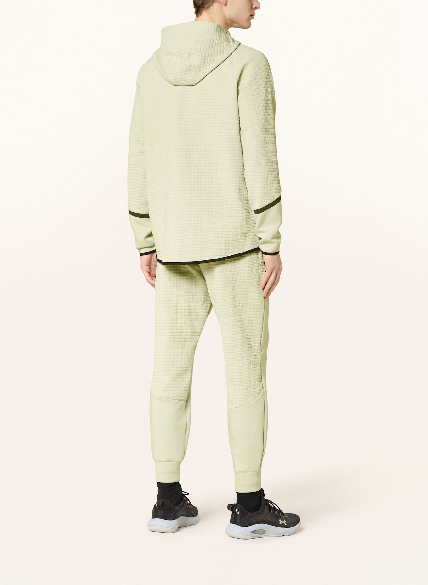 UNDER ARMOUR Trainingshose UA UNSTOPPABLE: HELLGRÜN