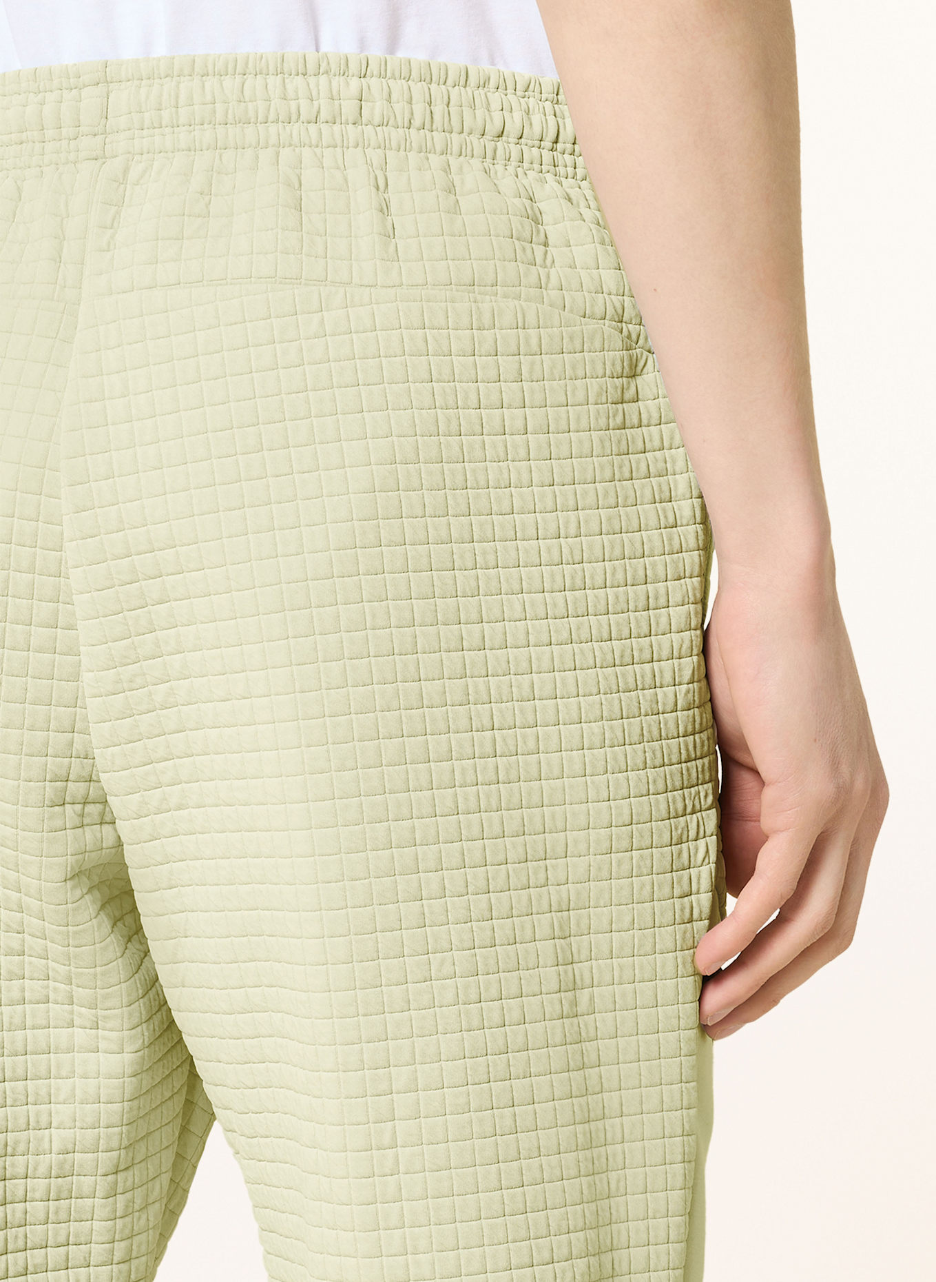 UNDER ARMOUR Trainingshose UA UNSTOPPABLE: HELLGRÜN