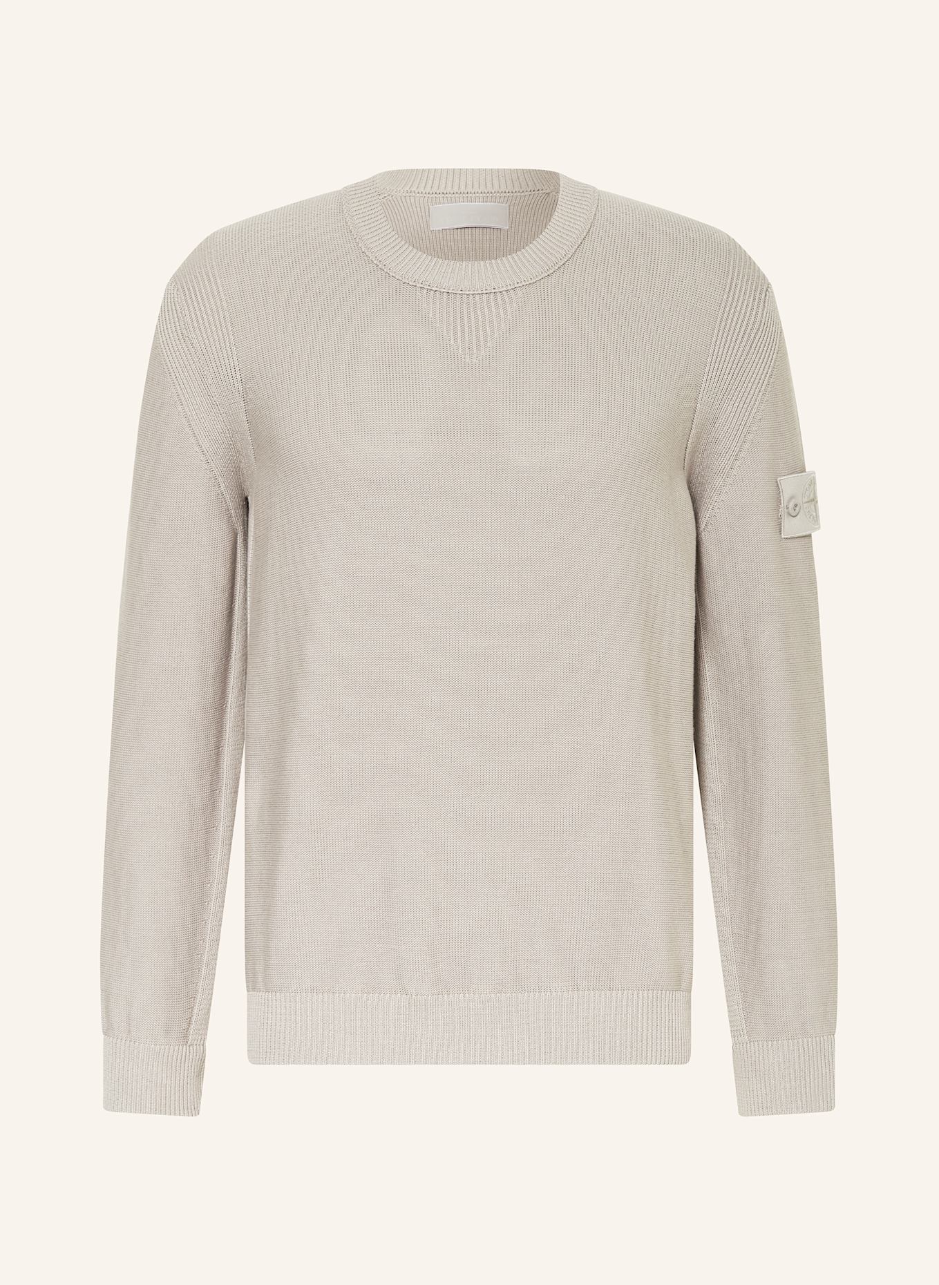 STONE ISLAND Pullover GHOST: CREME