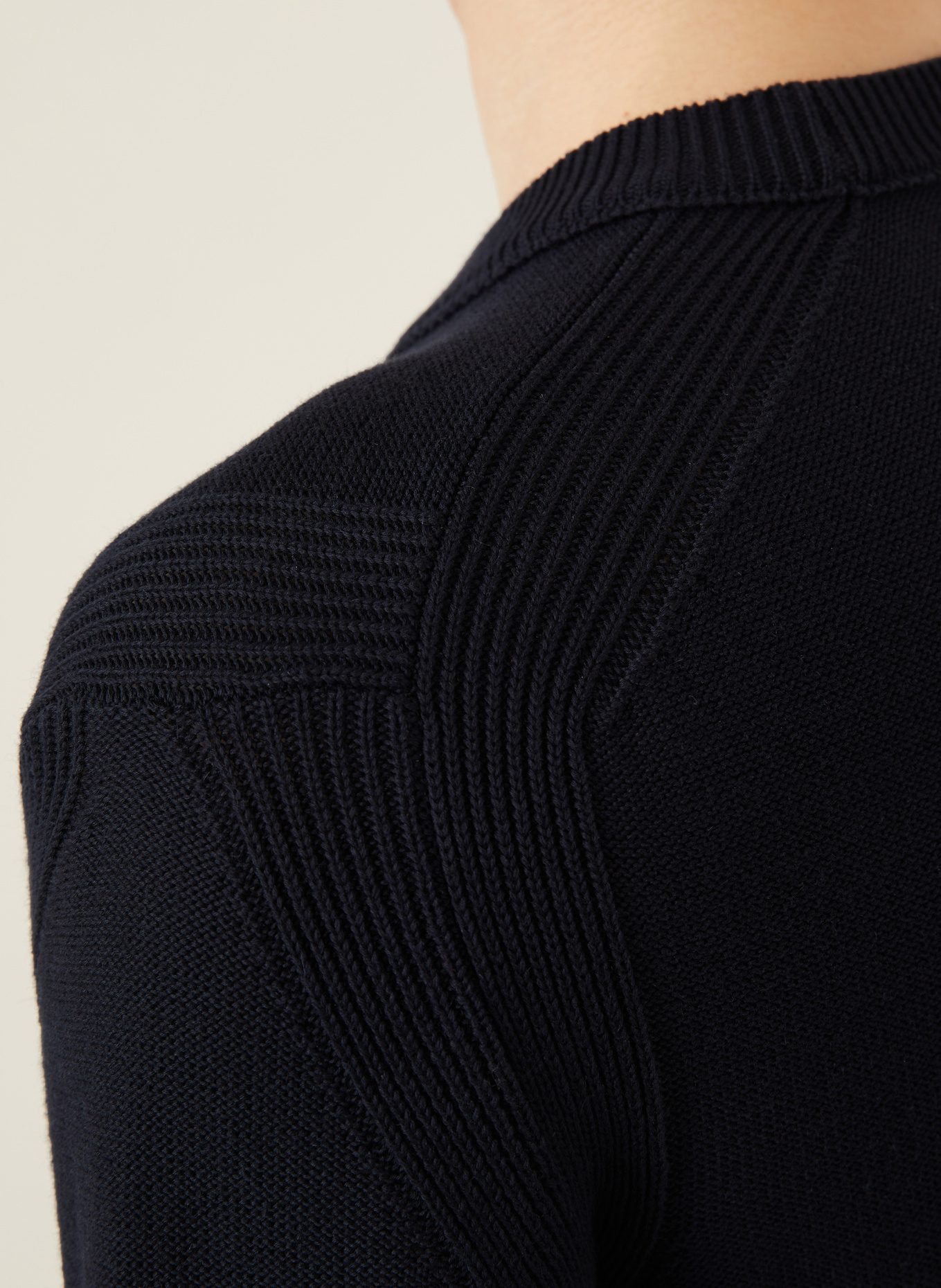 STONE ISLAND Pullover GHOST: DUNKELBLAU