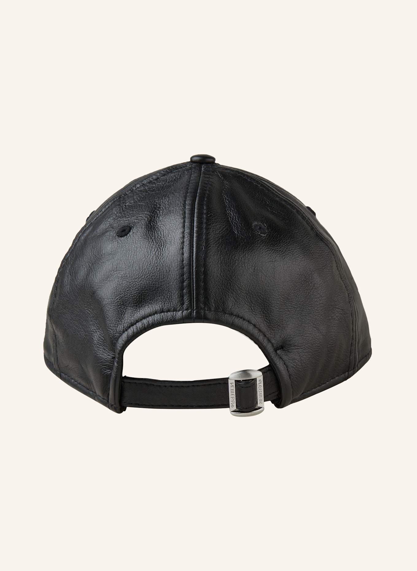 NEW ERA Cap IMG LEATHER 9FORTY®: SCHWARZ