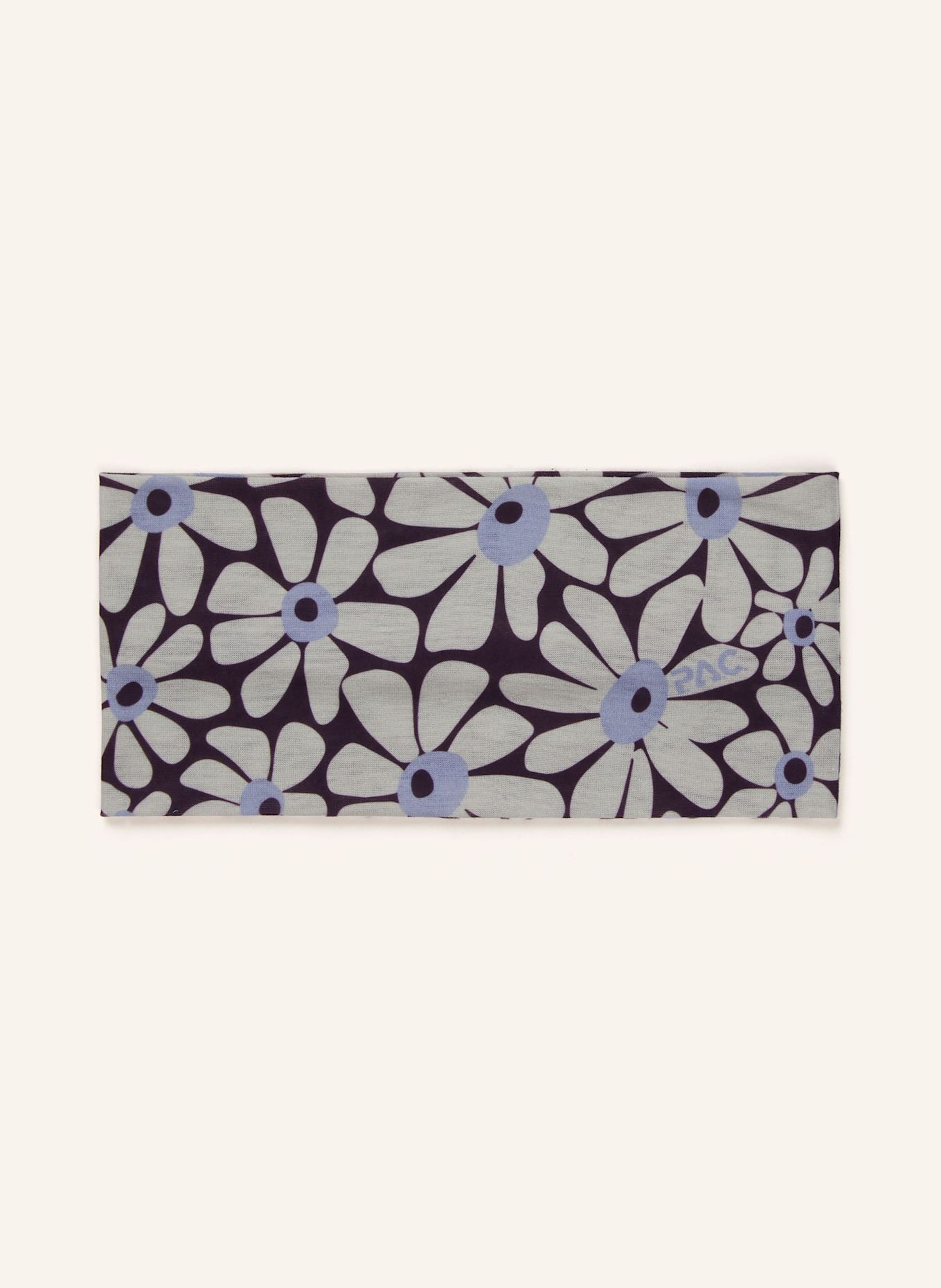 P.A.C. Stirnband OCEAN UPCYCLING : HELLLILA/ DUNKELLILA