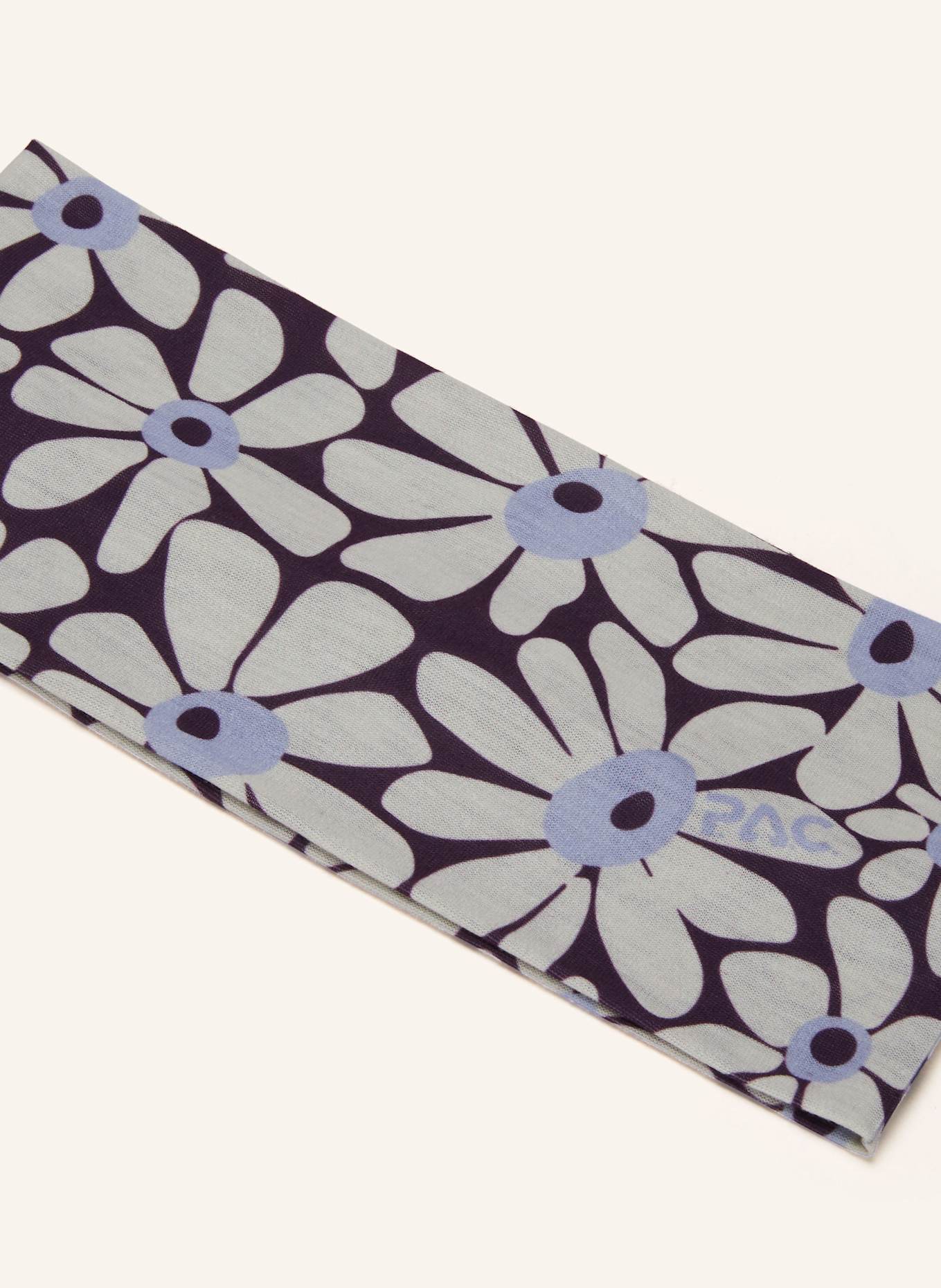 P.A.C. Stirnband OCEAN UPCYCLING : HELLLILA/ DUNKELLILA