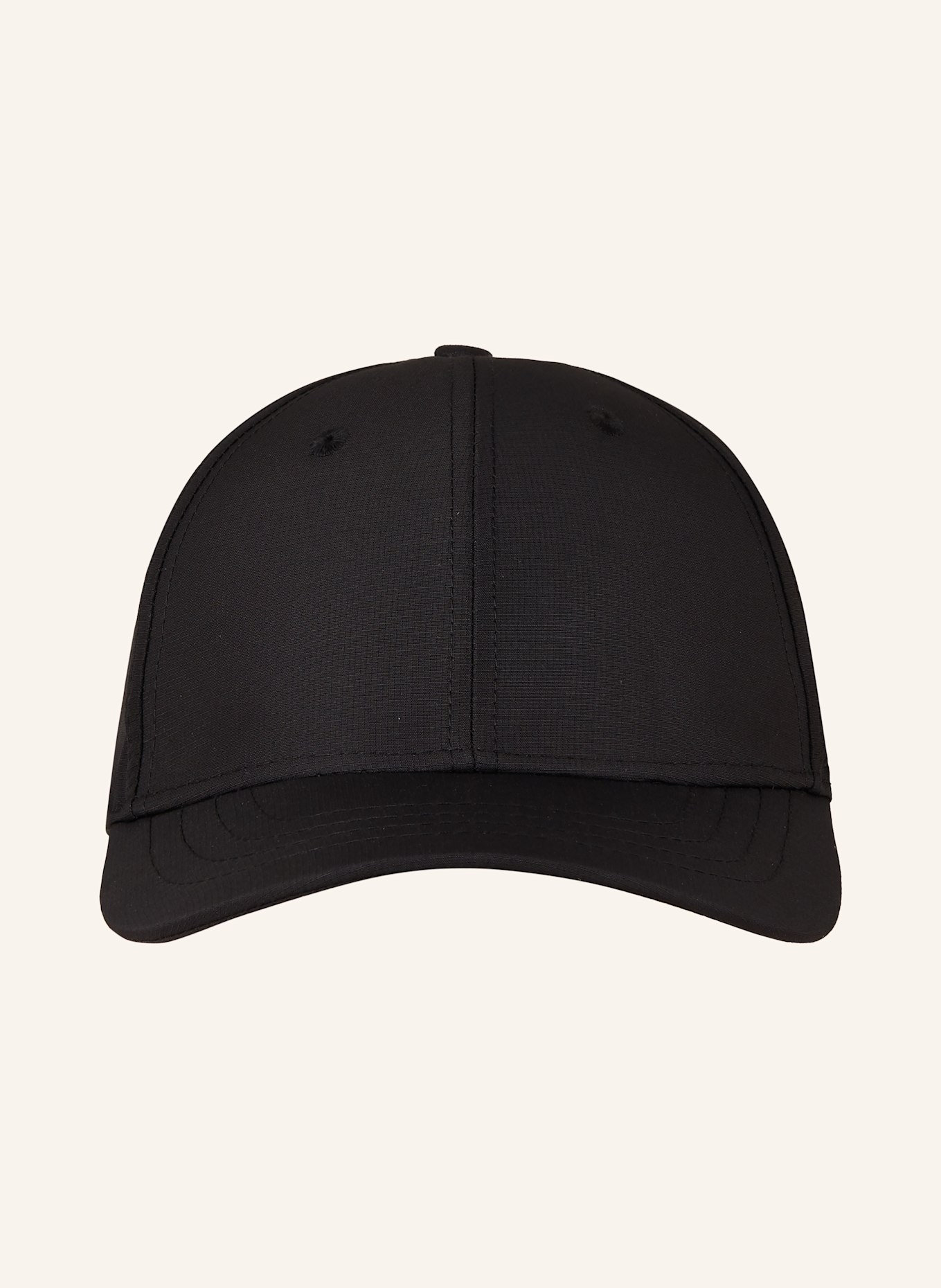 P.A.C. Cap BIRDIE: BLACK