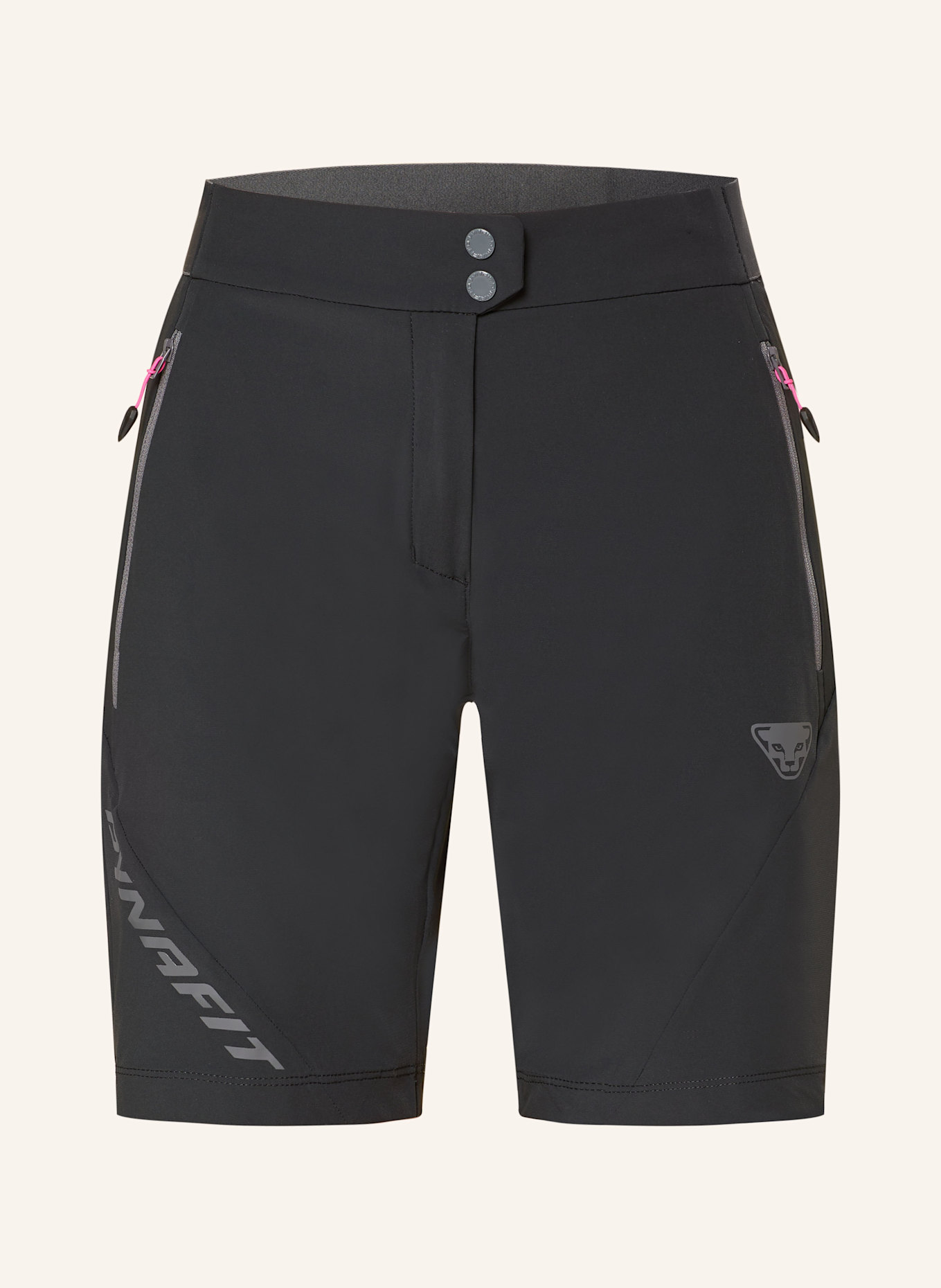 DYNAFIT TRANSALPER2 LIGHT DST trekking shorts: BLACK