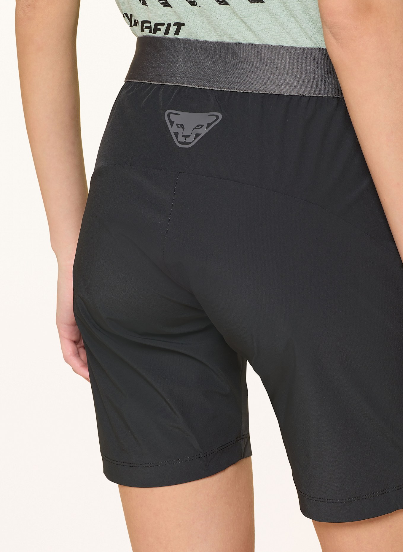 DYNAFIT TRANSALPER2 LIGHT DST trekking shorts: BLACK