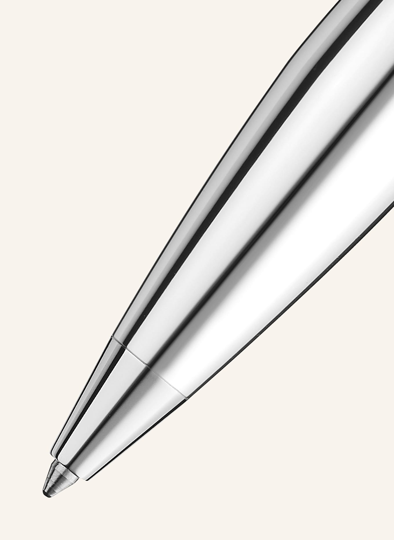 MONTBLANC Drehkugelschreiber STARWALKER DOUÉ: SCHWARZ / SILBER