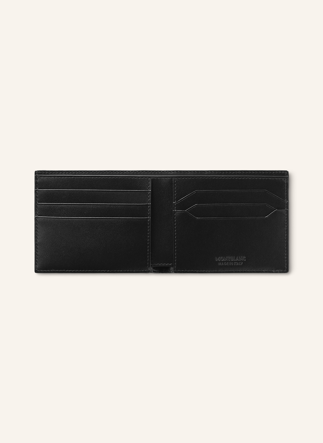 MONTBLANC Wallet EXTREME 3.0: BLACK