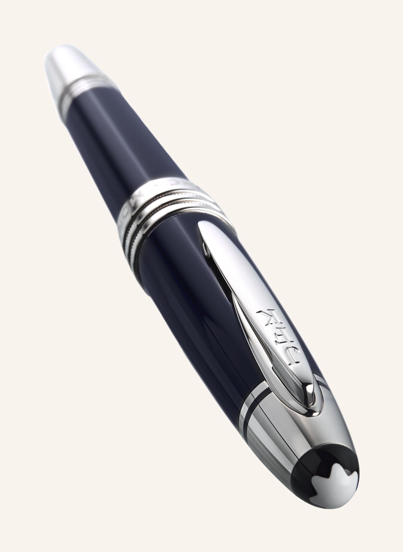 MONTBLANC Rollerball JOHN F. KENNEDY SPECIAL EDITION: MÖRKBLÅ / SILVER