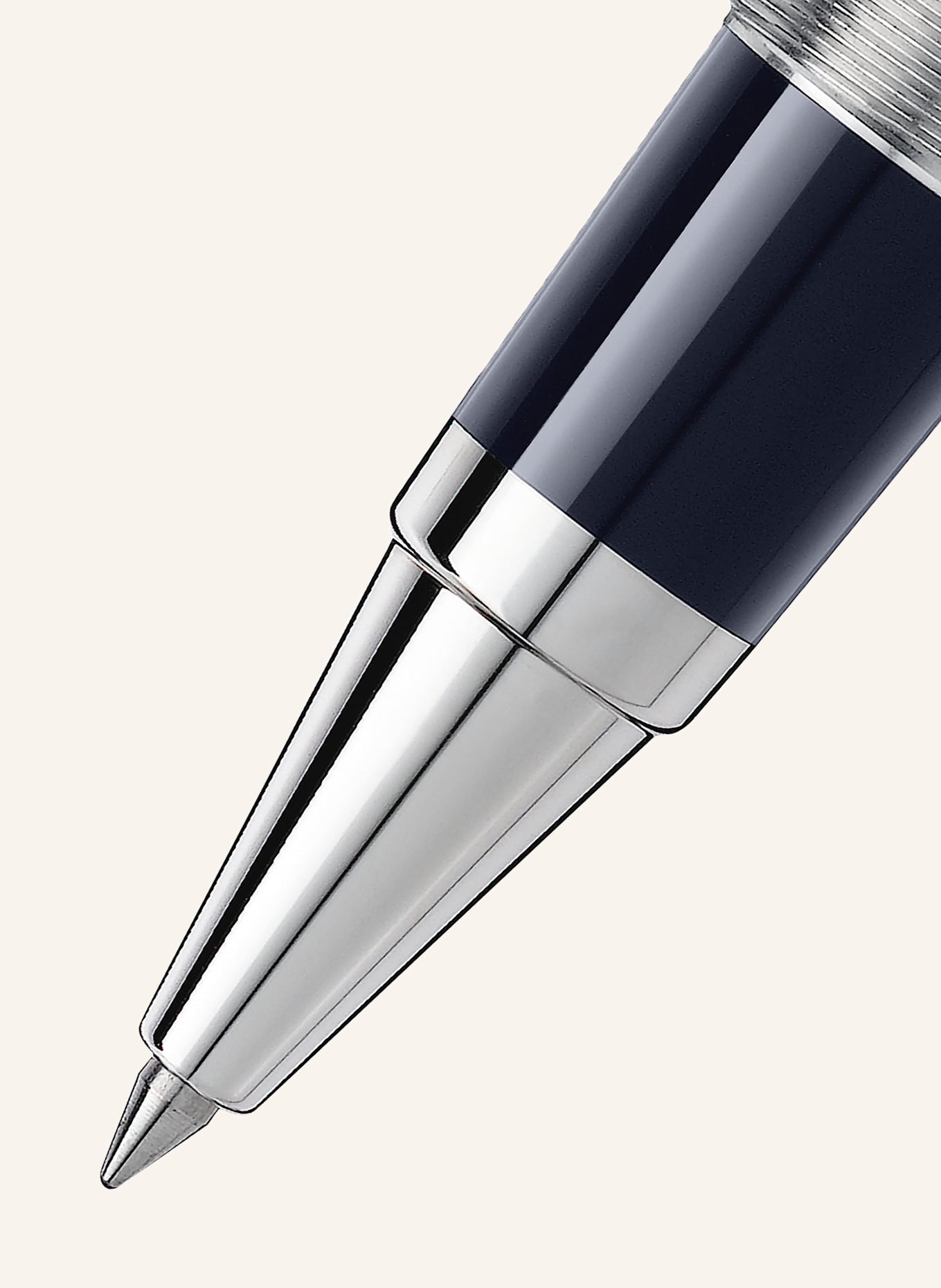 MONTBLANC Rollerball JOHN F. KENNEDY SPECIAL EDITION: MÖRKBLÅ / SILVER