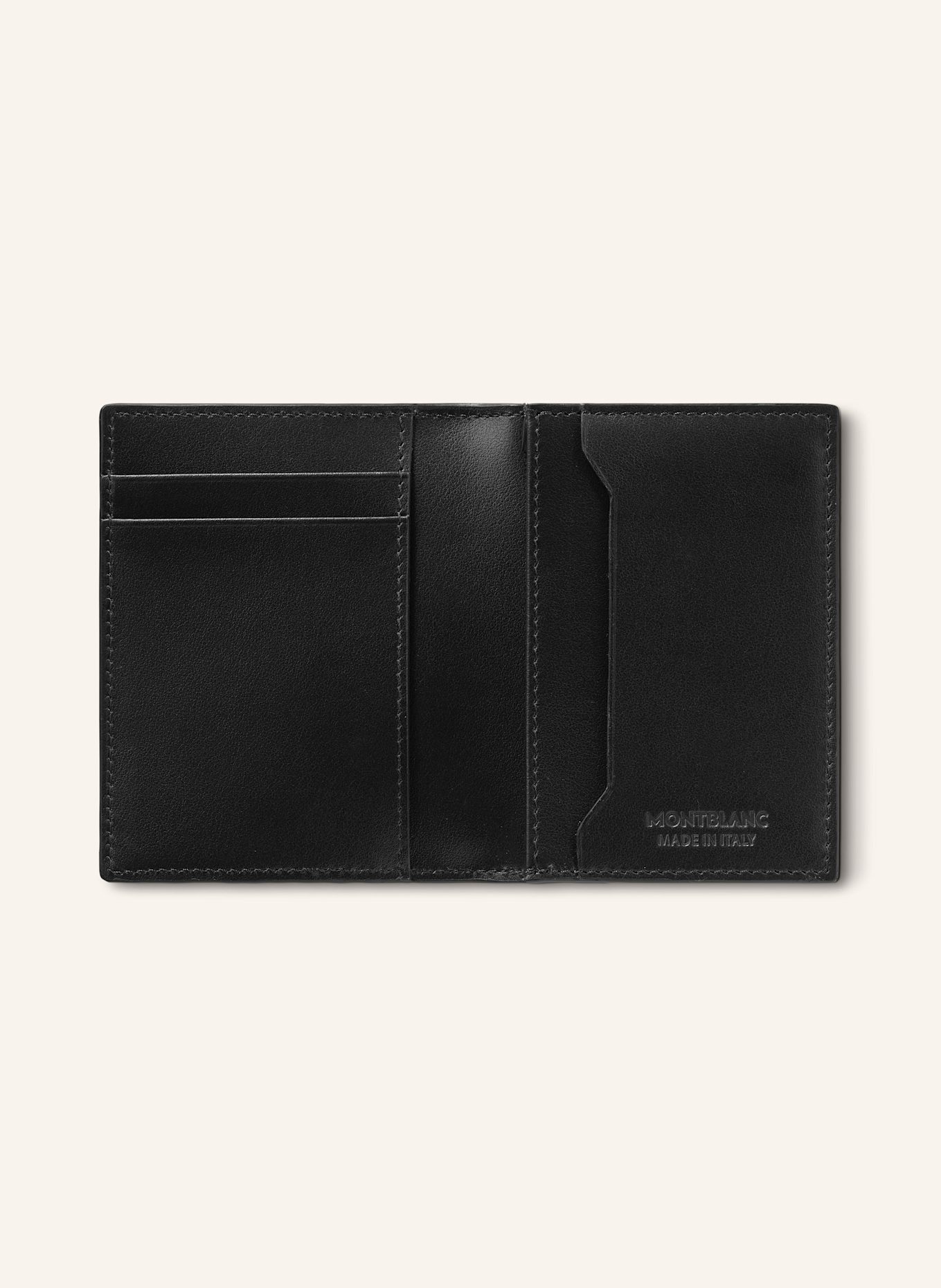 MONTBLANC Etui na karty EXTREME 3.0: CZARNY