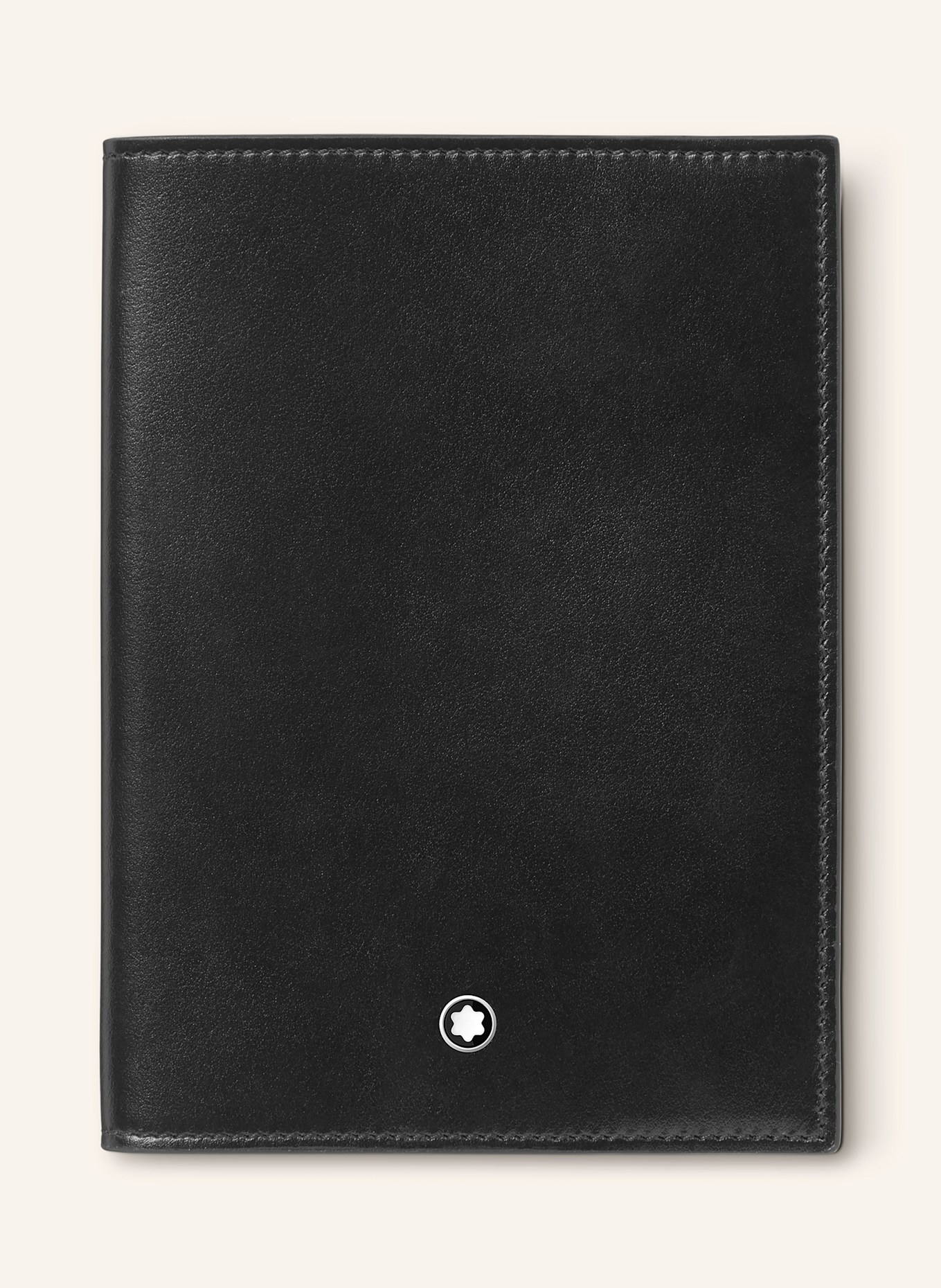 MONTBLANC Etui na paszport MEISTERSTÜCK: CZARNY