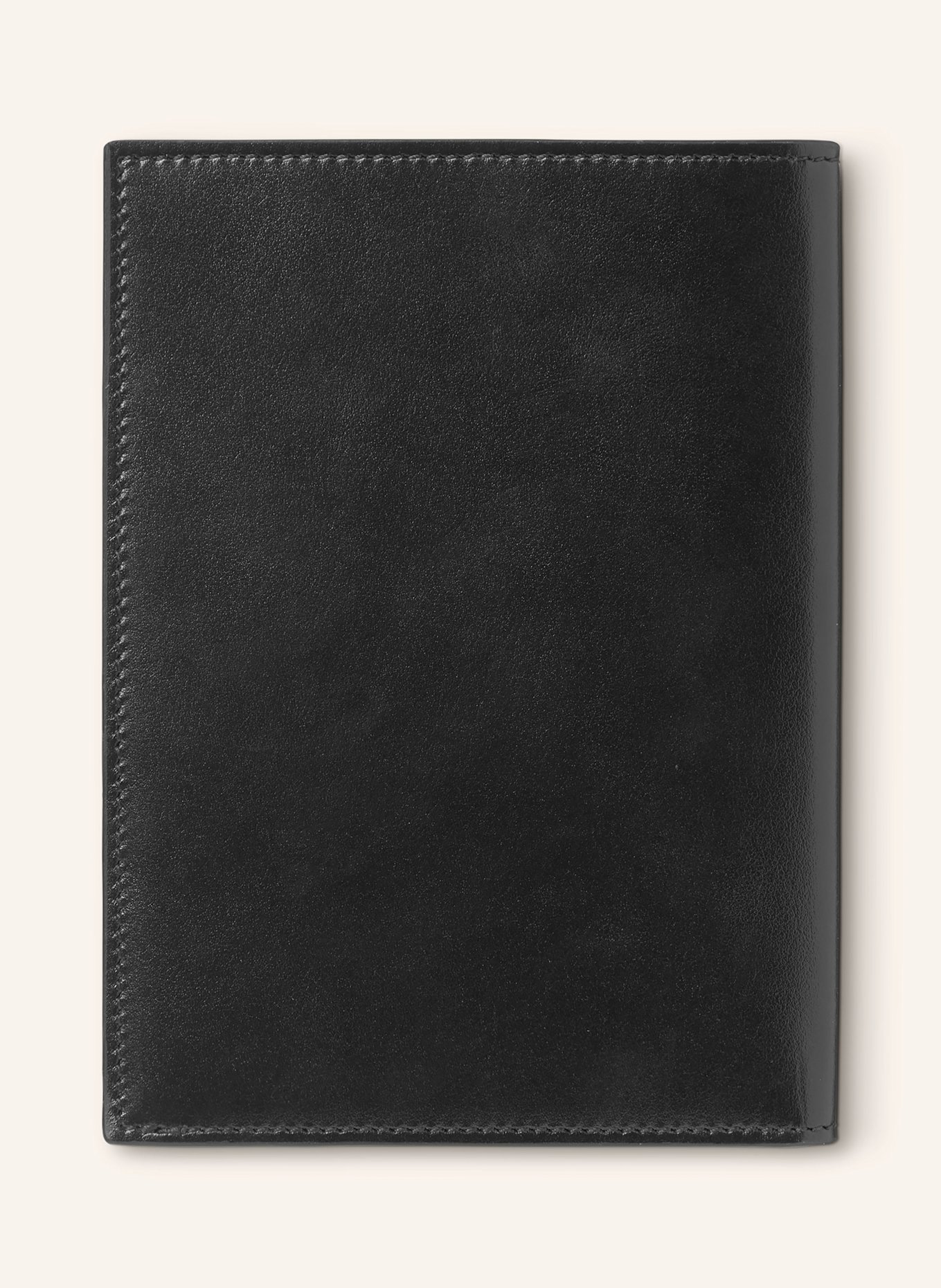 MONTBLANC Etui na paszport MEISTERSTÜCK: CZARNY
