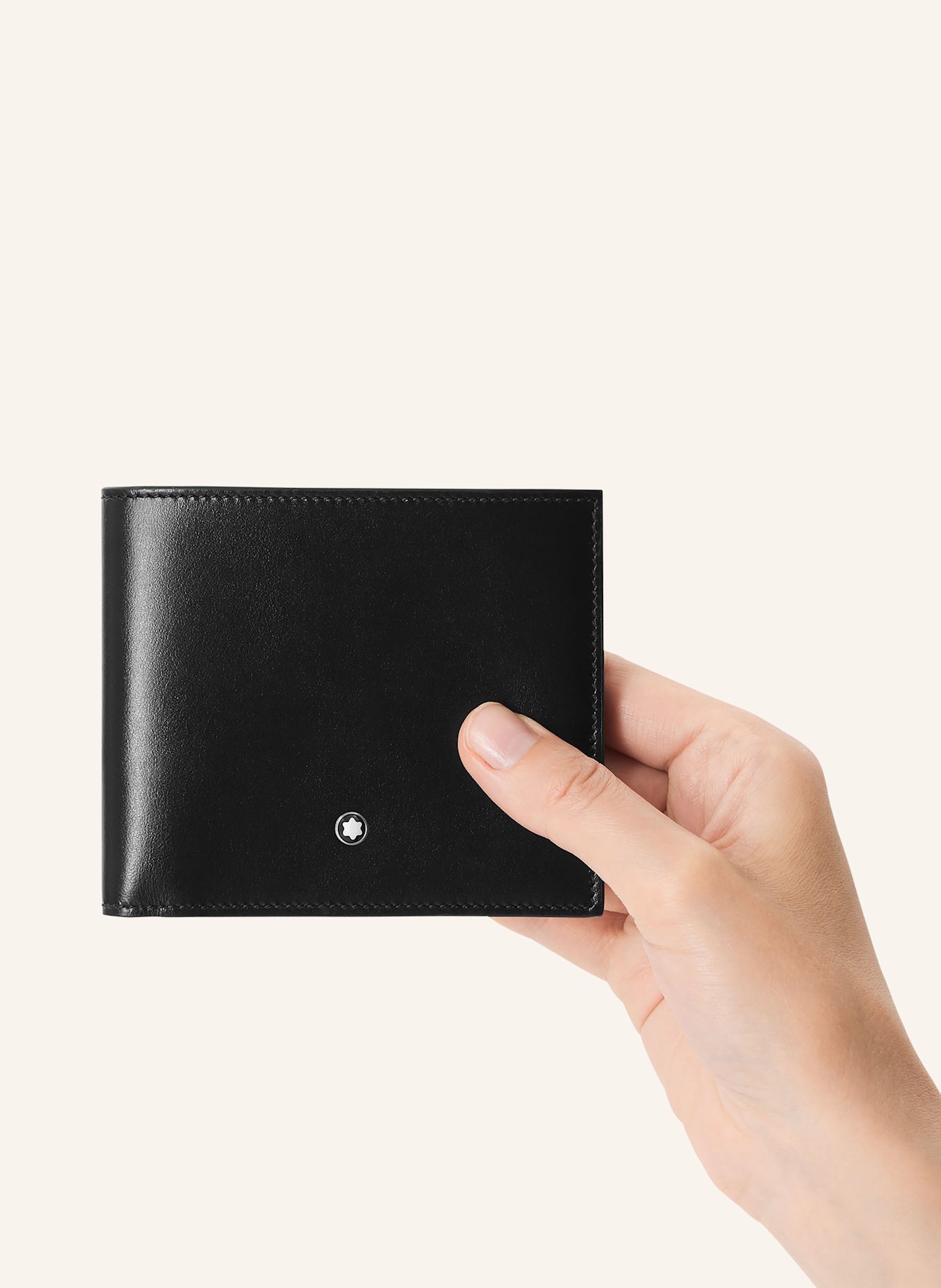 MONTBLANC Geldbörse MEISTERSTÜCK: SCHWARZ