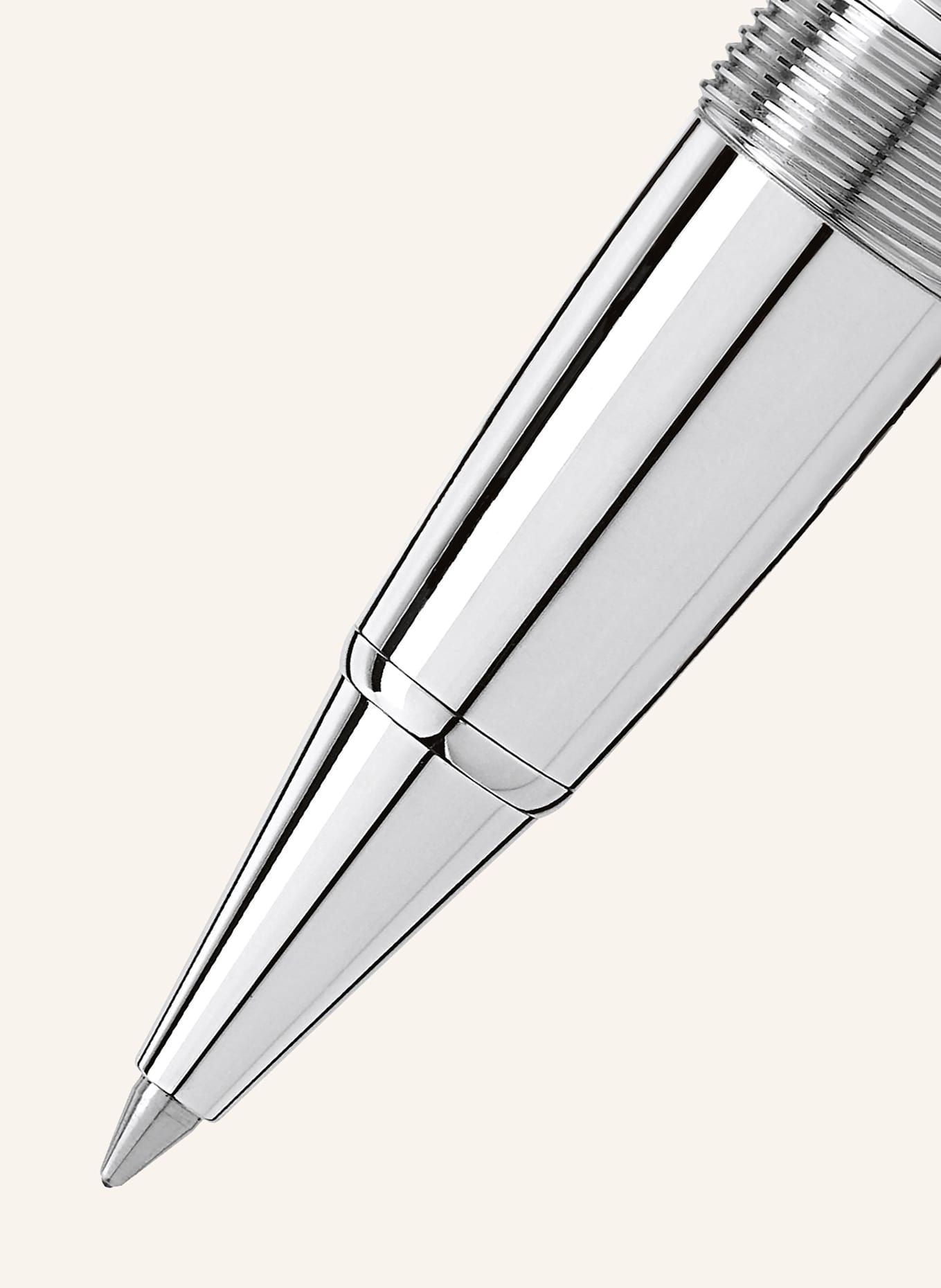MONTBLANC Rollerball MEISTERSTÜCK SOLITAIRE BLUE HOUR LEGRAND: SILVER / BLUE