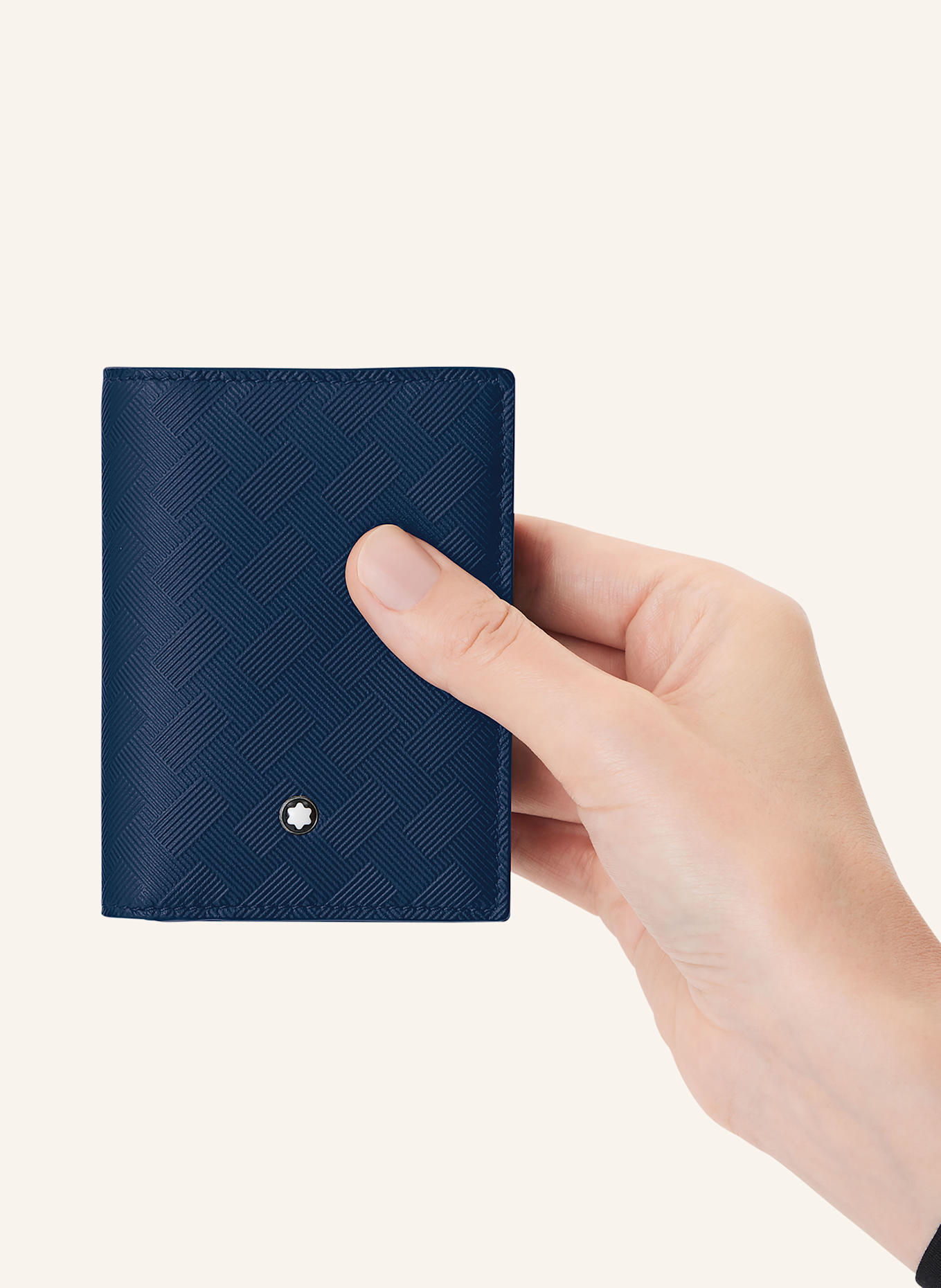 MONTBLANC Etui na karty EXTREME 3.0: GRANATOWY