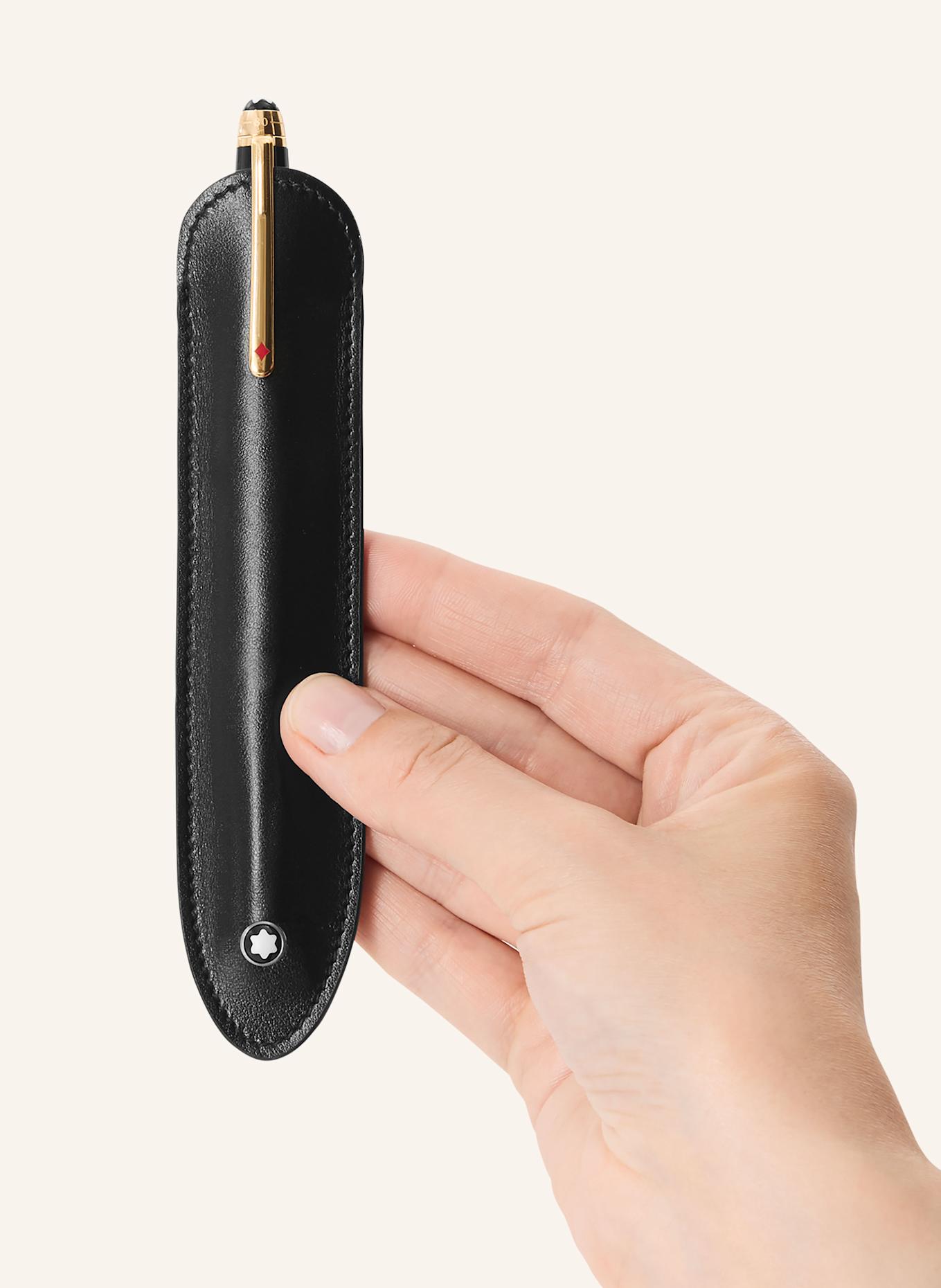 MONTBLANC Stifte-Etui MEISTERSTÜCK: SCHWARZ
