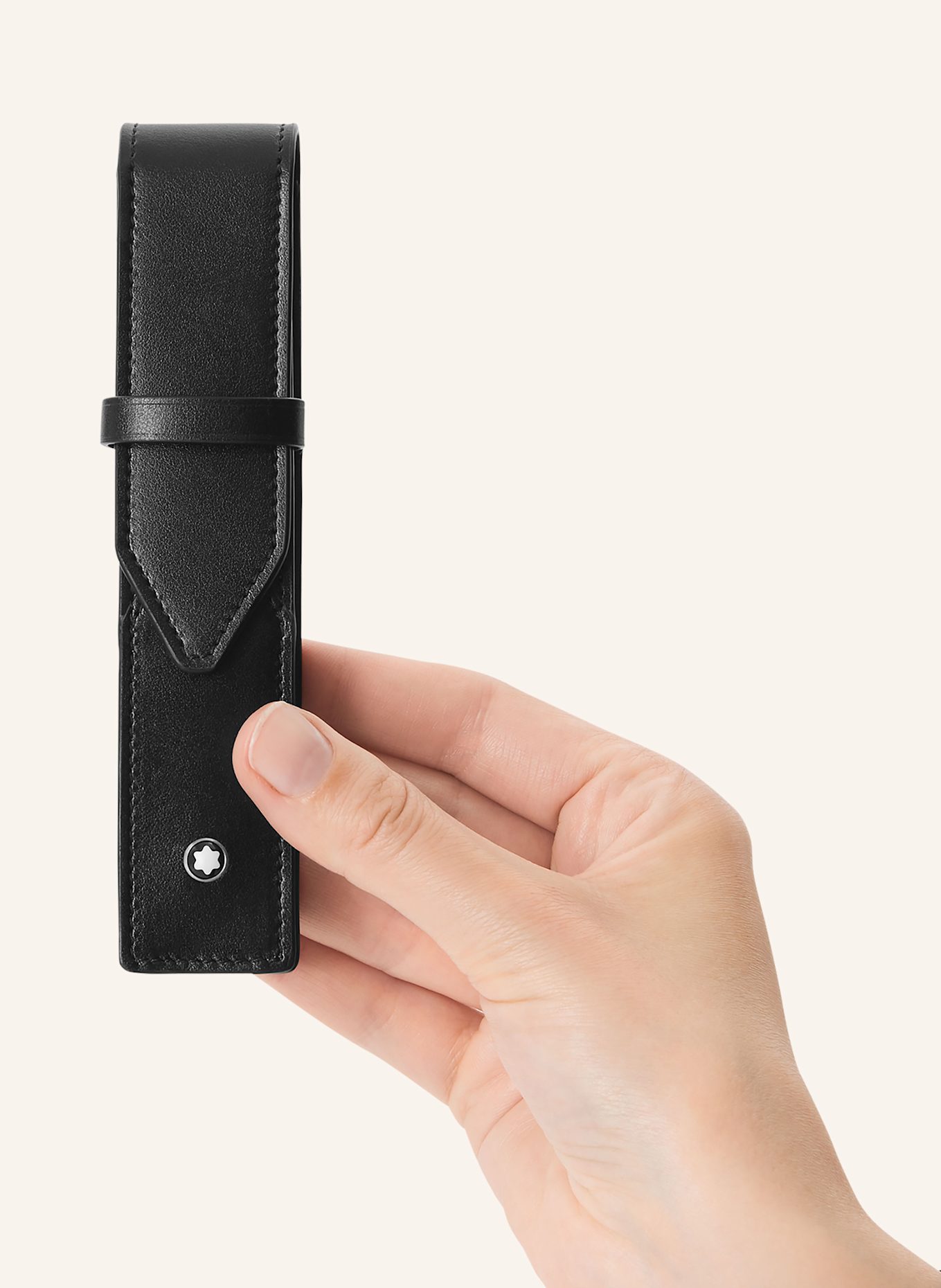 MONTBLANC Stifte-Etui MEISTERSTÜCK: SCHWARZ