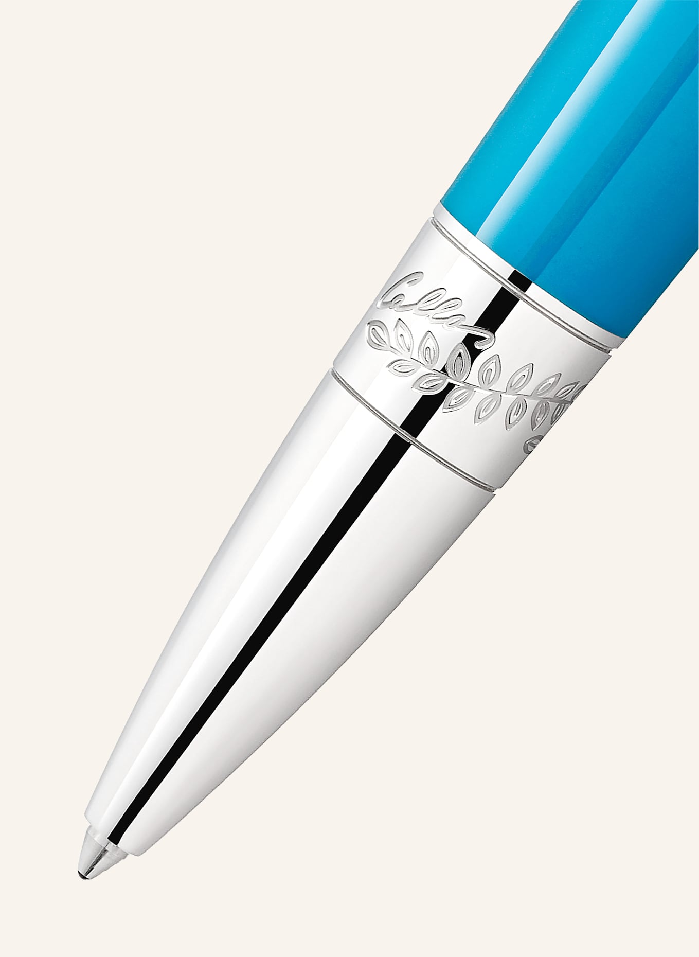 MONTBLANC Drehkugelschreiber MUSES MARIA CALLAS SPECIAL EDITION: TÜRKIS