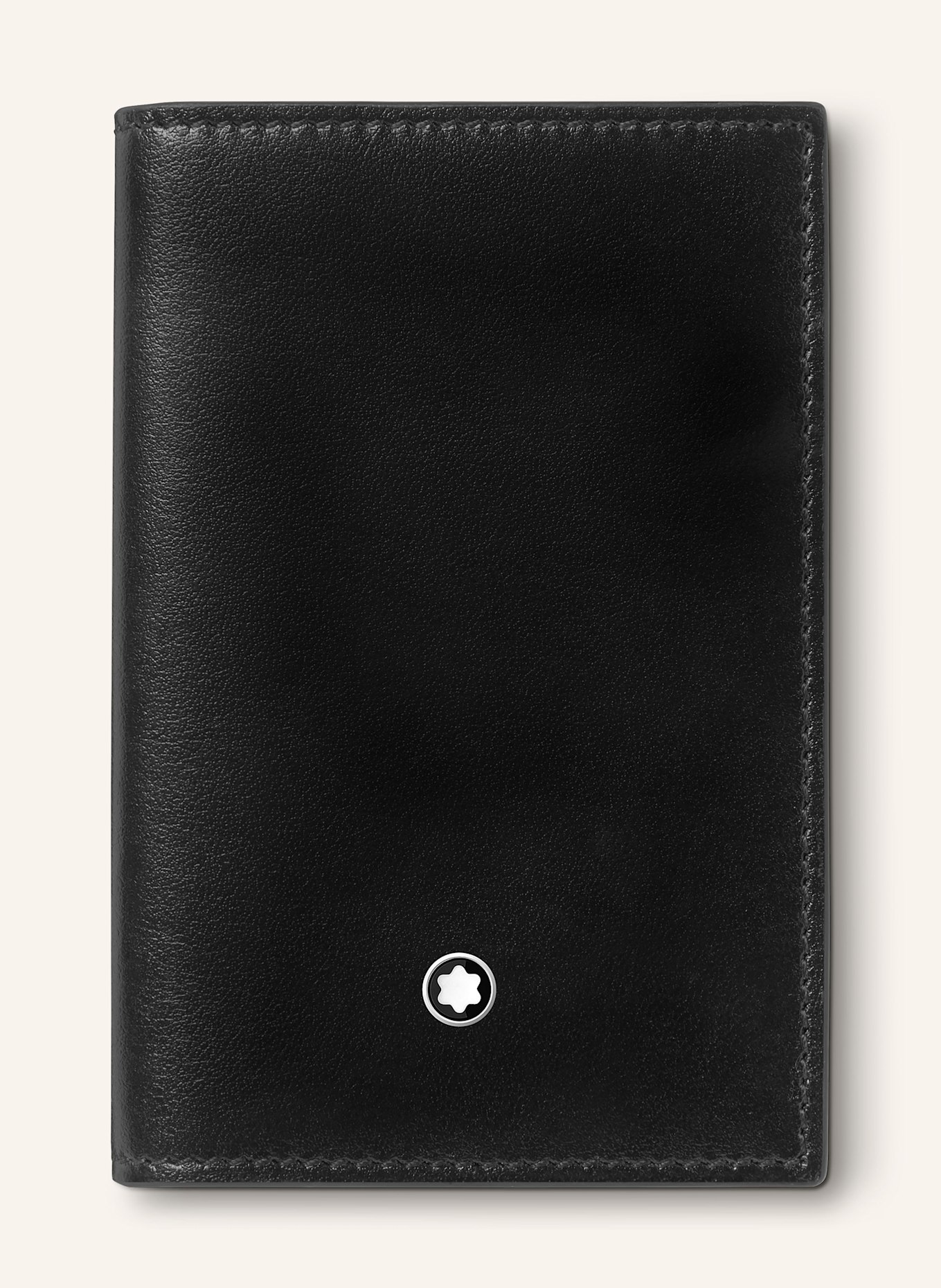 MONTBLANC Etui na karty MEISTERSTÜCK: CZARNY