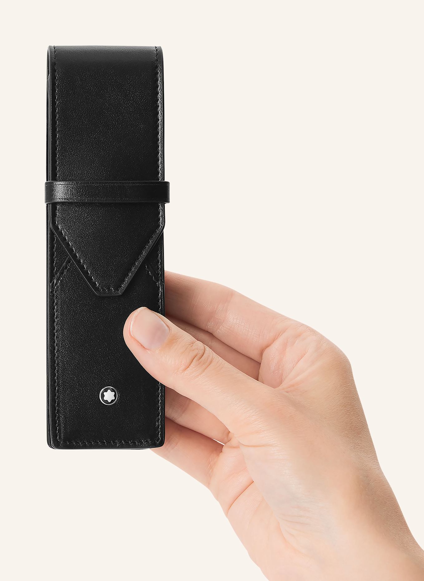 MONTBLANC Stifte-Etui MEISTERSTÜCK: SCHWARZ
