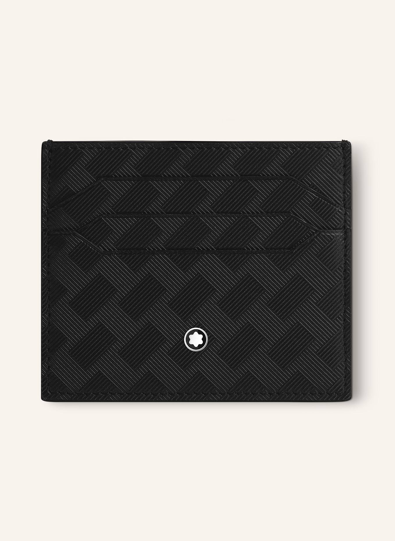 MONTBLANC EXTREME 3.0 card case: BLACK