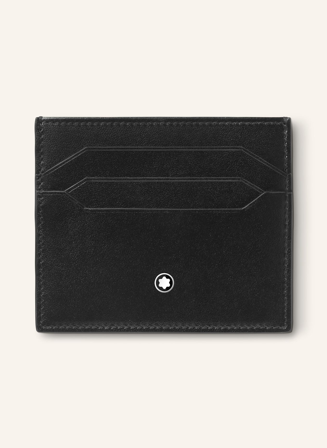 MONTBLANC Etui na karty MEISTERSTÜCK: CZARNY