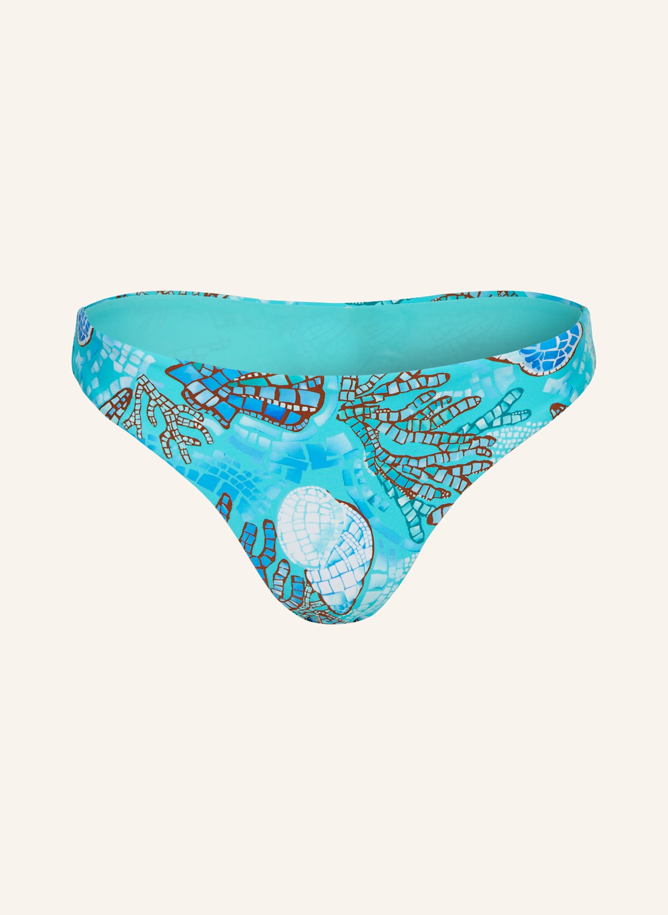 SEAFOLLY Panty bikini bottoms LA MER: TURQUOISE / BLUE / LIGHT BLUE