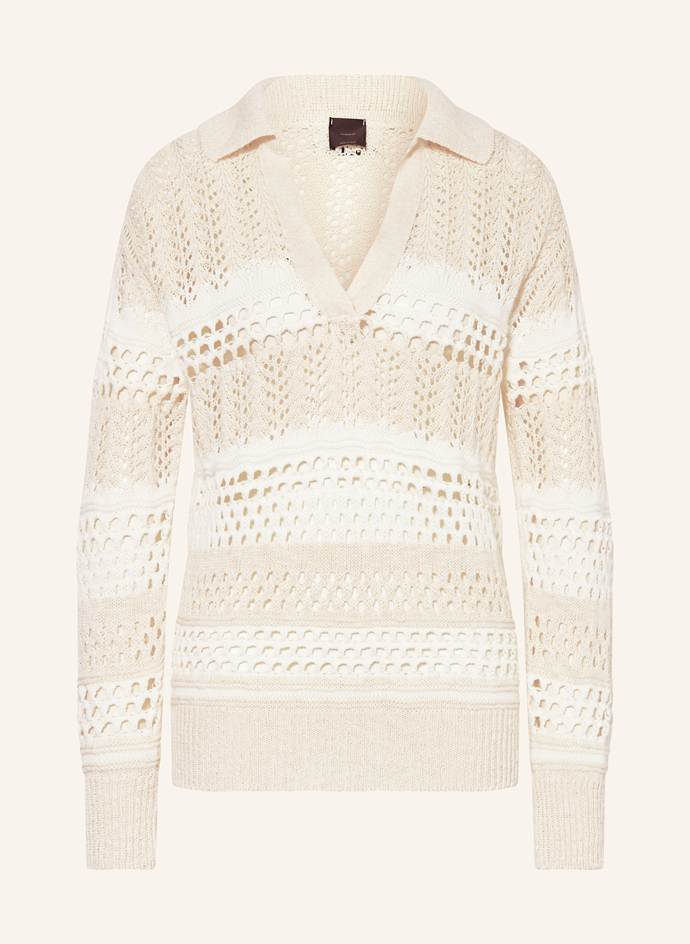 PINKO Pullover GORZANO: ECRU