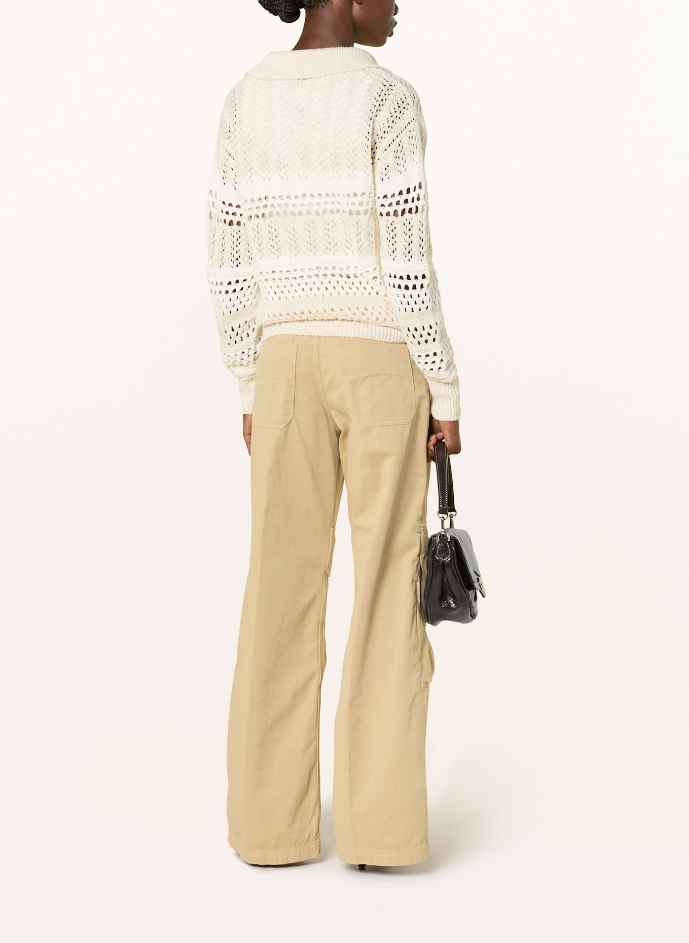 PINKO Pullover GORZANO: ECRU