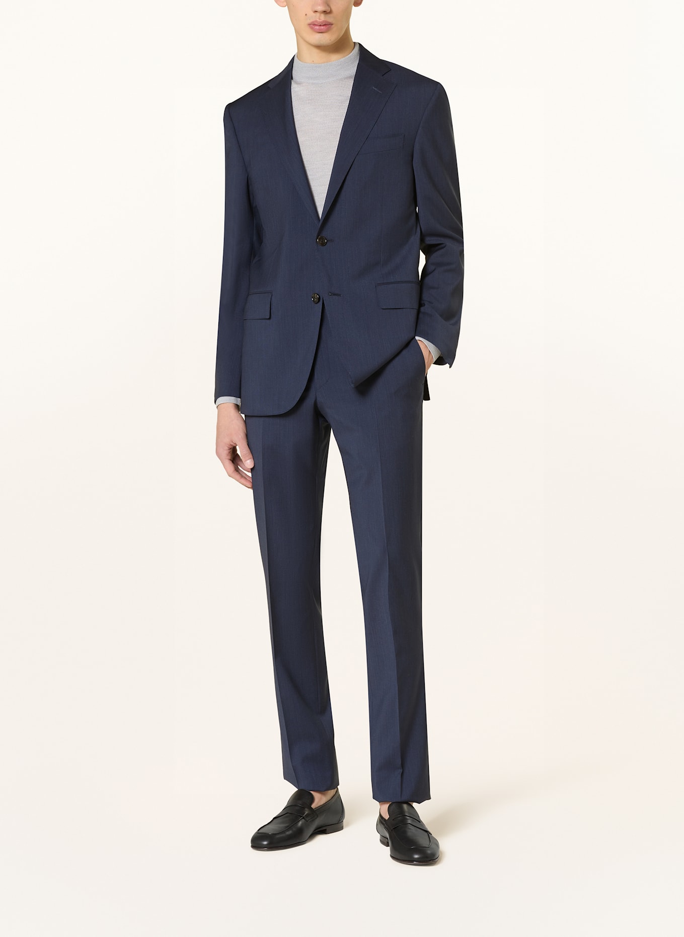 CORNELIANI Anzug Slim Fit: 002 NAVY