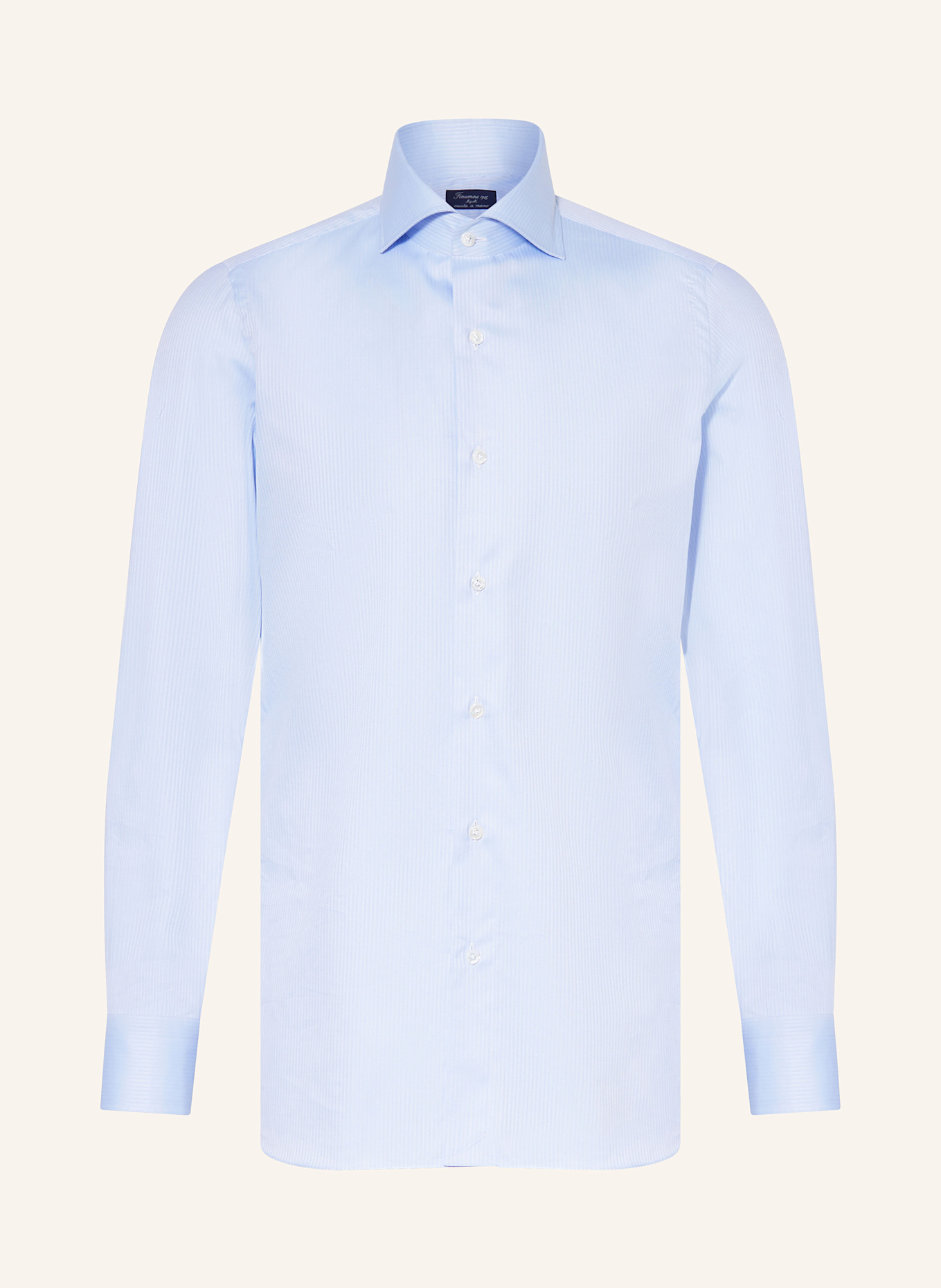 FINAMORE 1925 Koszula NAPOLI regular fit: JASNONIEBIESKI