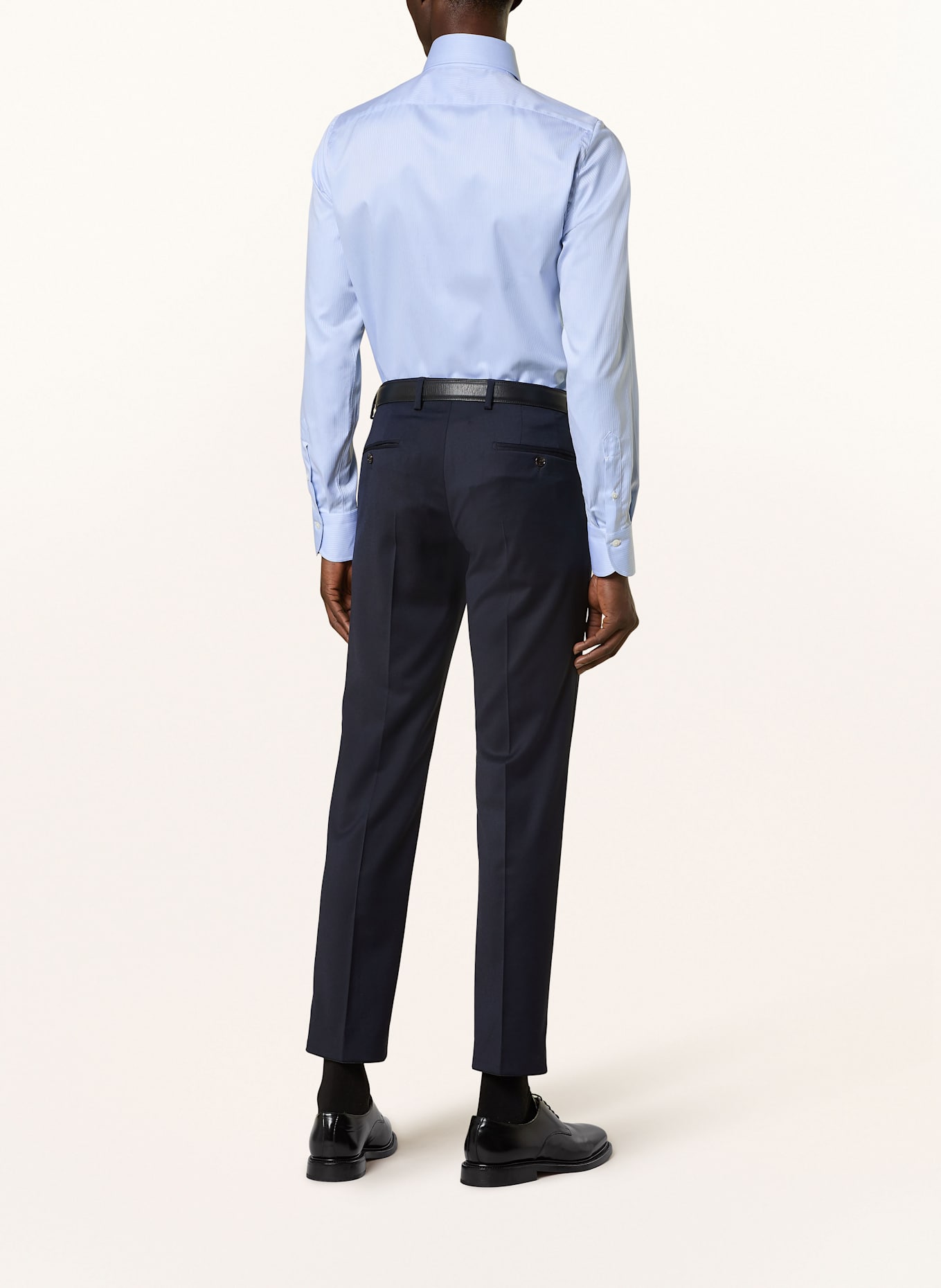 FINAMORE 1925 Koszula NAPOLI regular fit: JASNONIEBIESKI